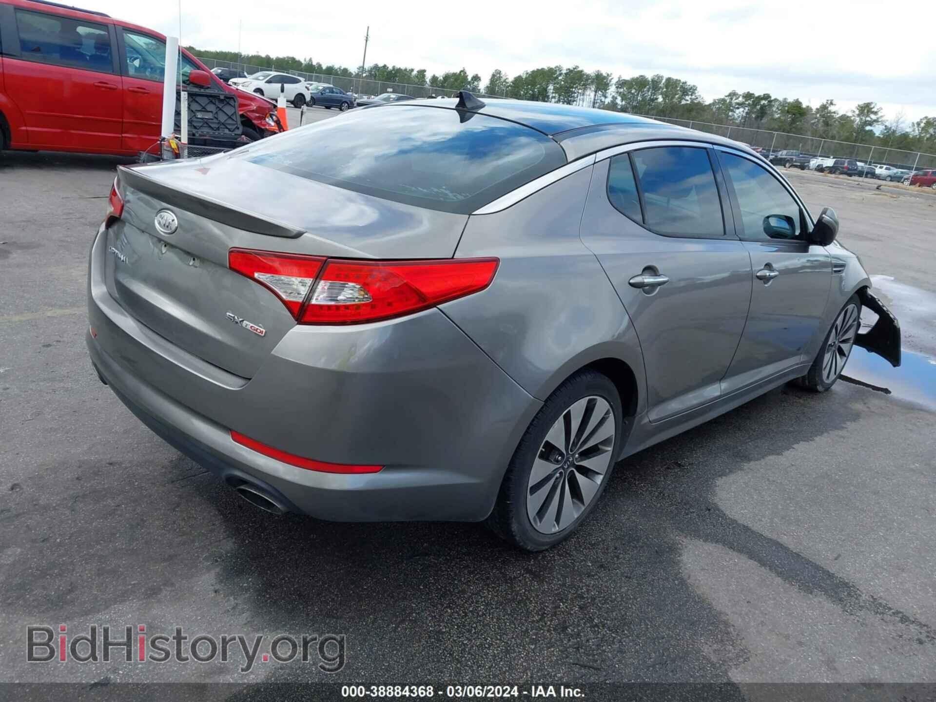 2012 KIA OPTIMA - VIN: 5XXGR4A60CG020802 - Фото 4