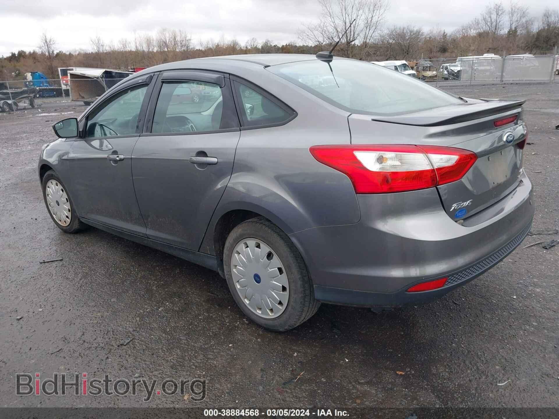 2013 FORD FOCUS - VIN: 1FADP3F2XDL370079 - Фото 3