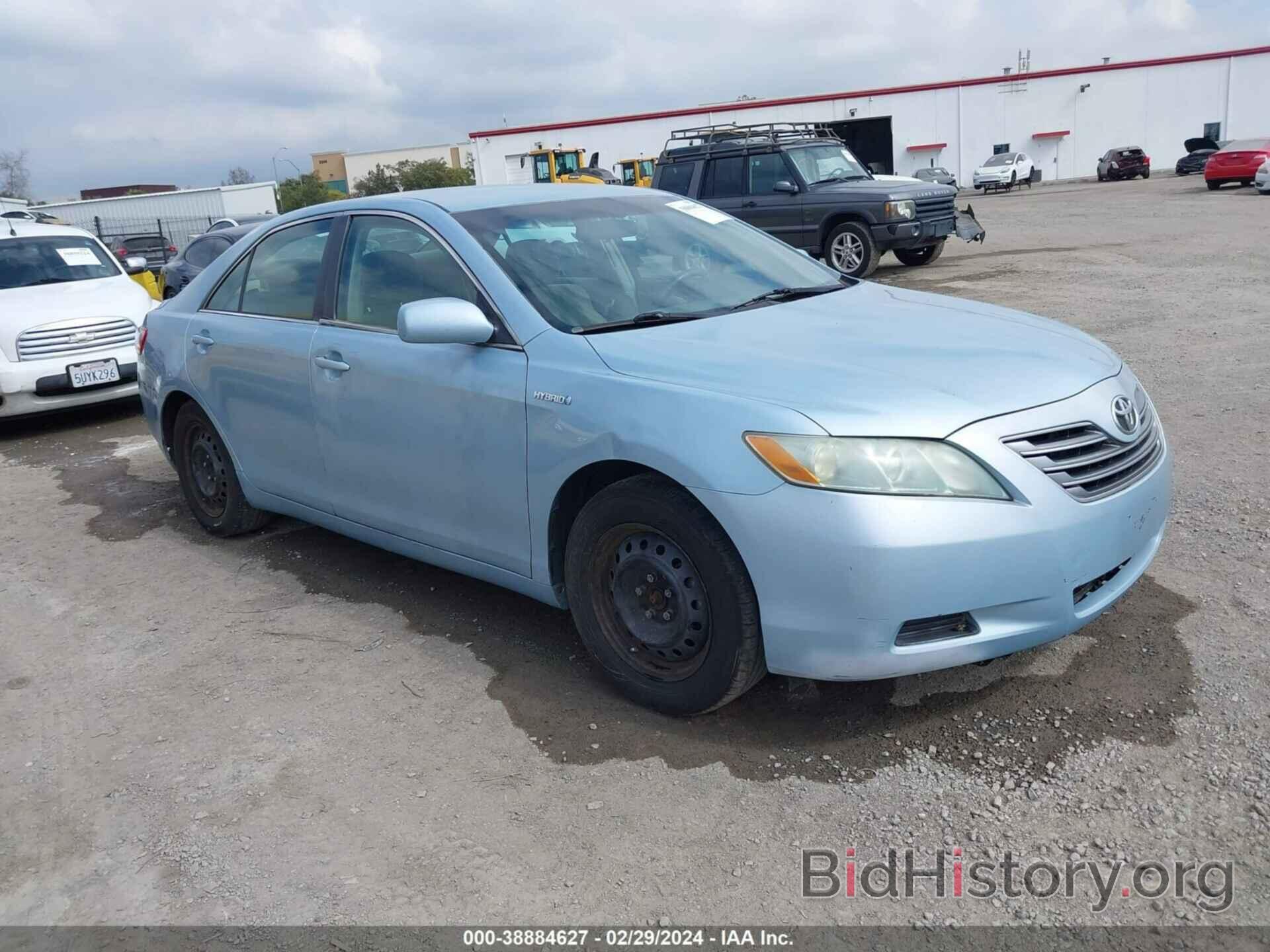 Photo 4T1BB46K49U100753 - TOYOTA CAMRY HYBRID 2009