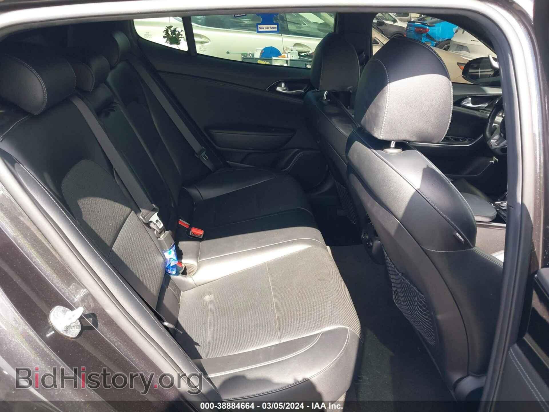 2022 KIA STINGER - VIN: KNAE35LD4N6101410 - Фото 8