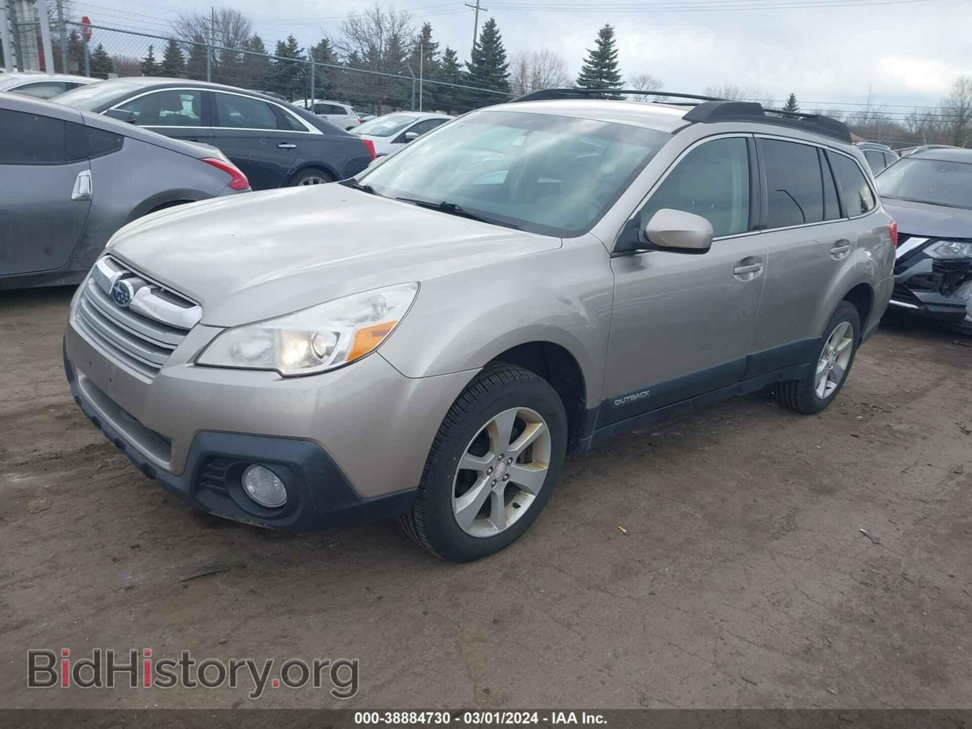 2014 SUBARU OUTBACK - VIN: 4S4BRBCC9E3273200 - Фото 2