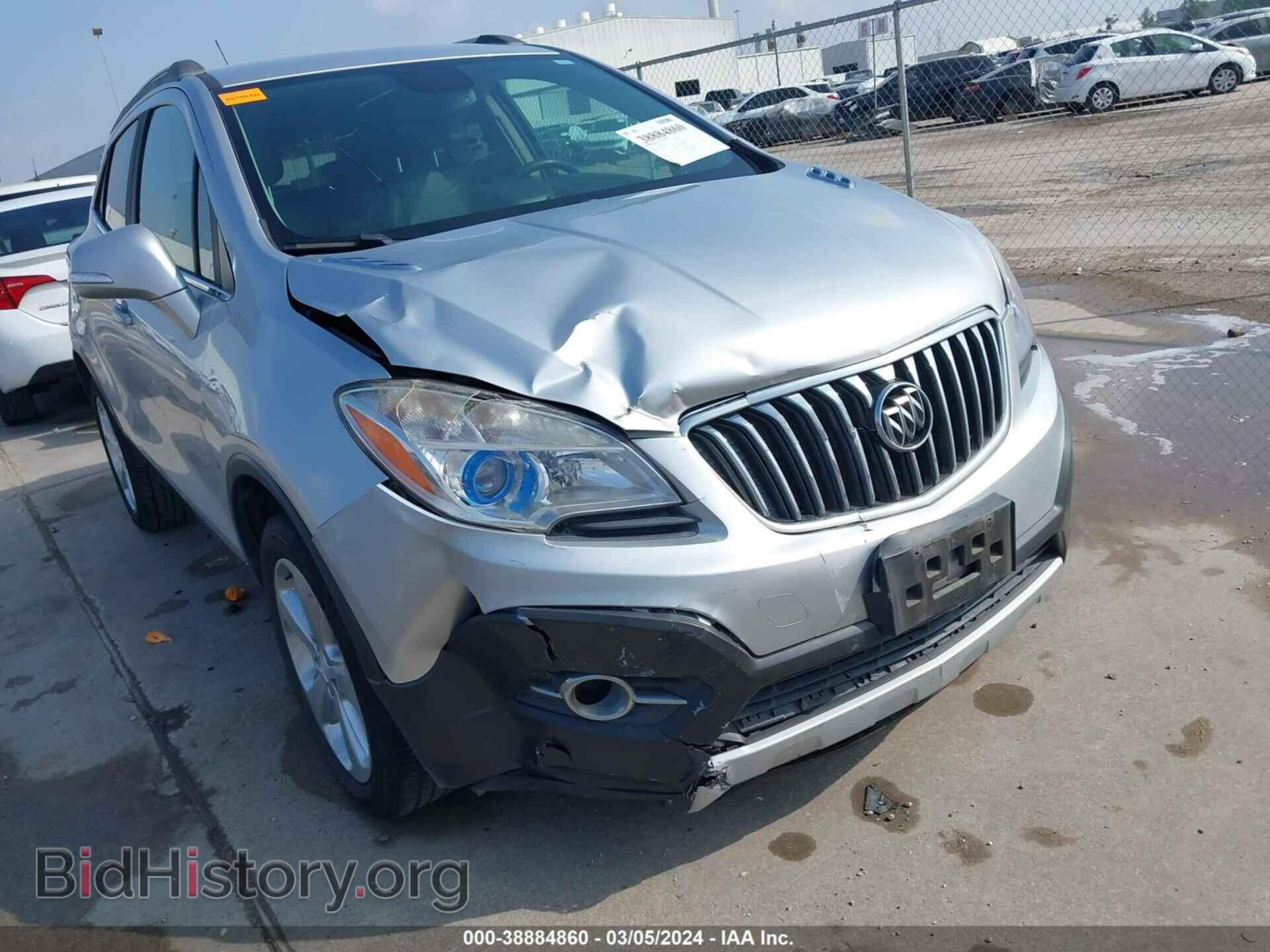 2015 BUICK ENCORE - VIN: KL4CJGSB1FB066405 - Фото 6