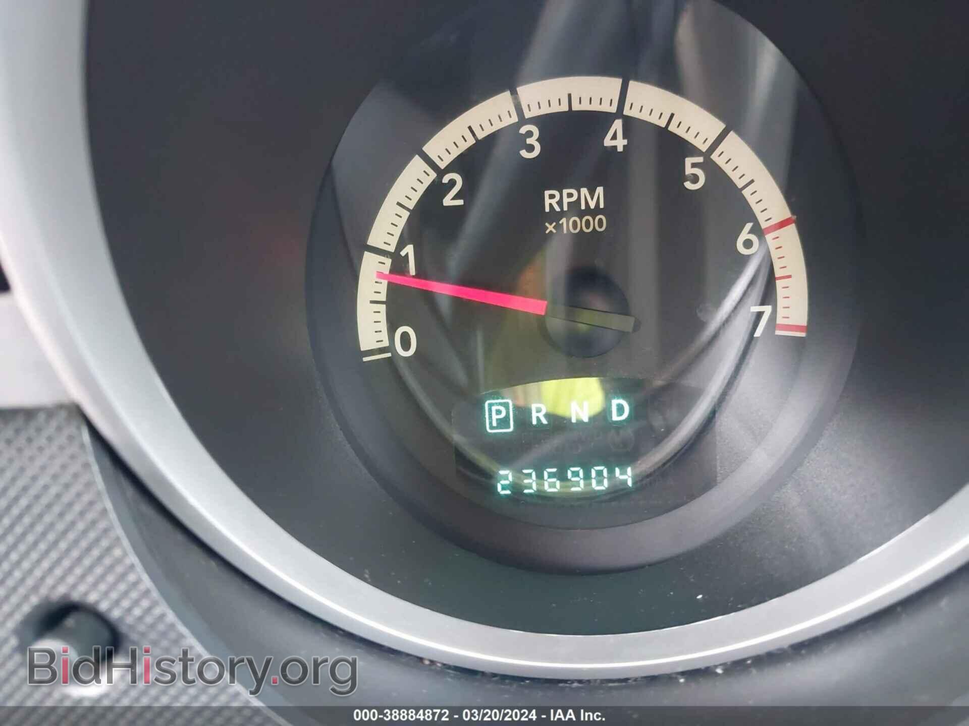 2007 DODGE NITRO - VIN: 1D8GT58647W642290 - Фото 7