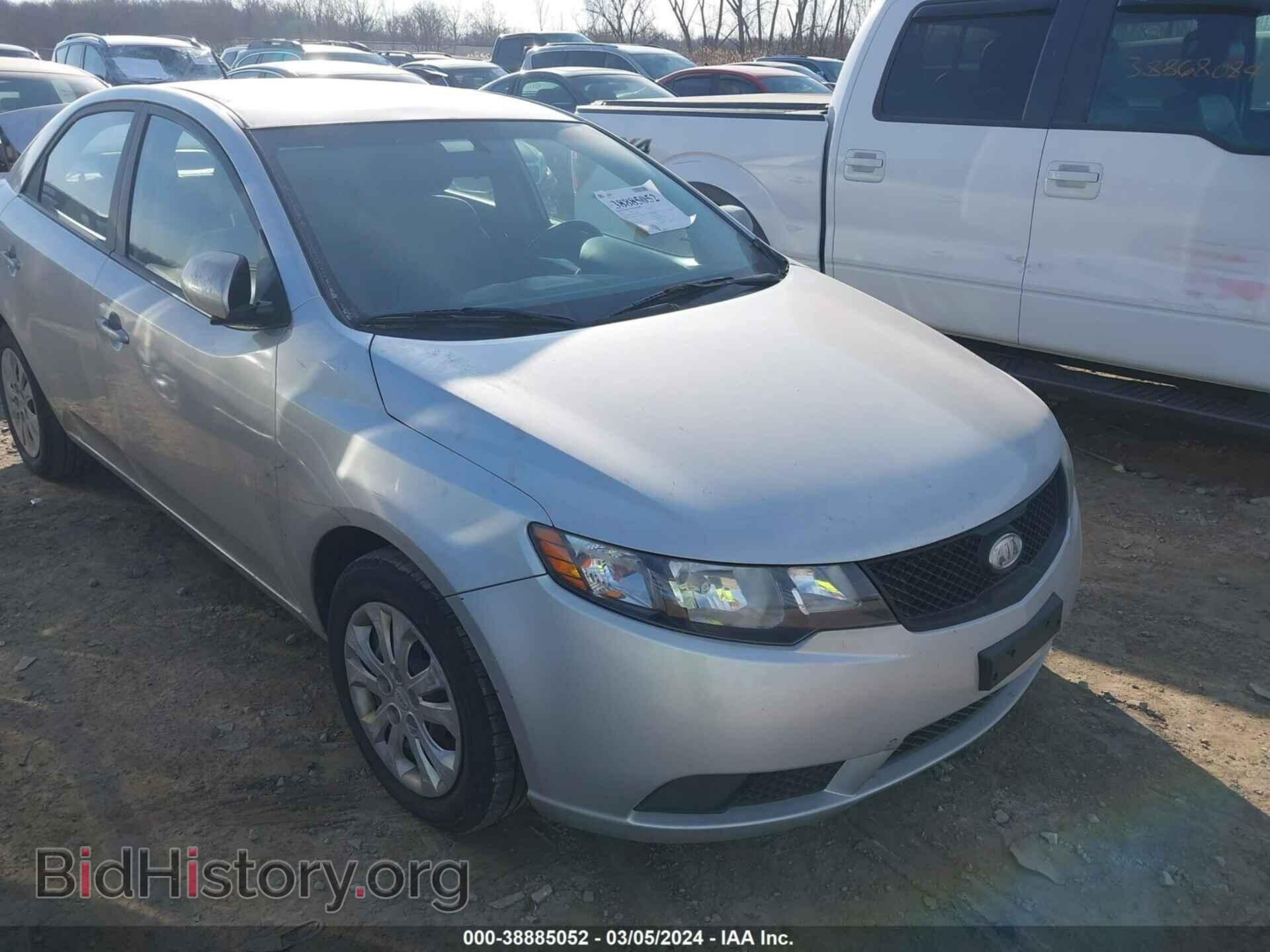 Фотография KNAFT4A24A5172820 - KIA FORTE 2010
