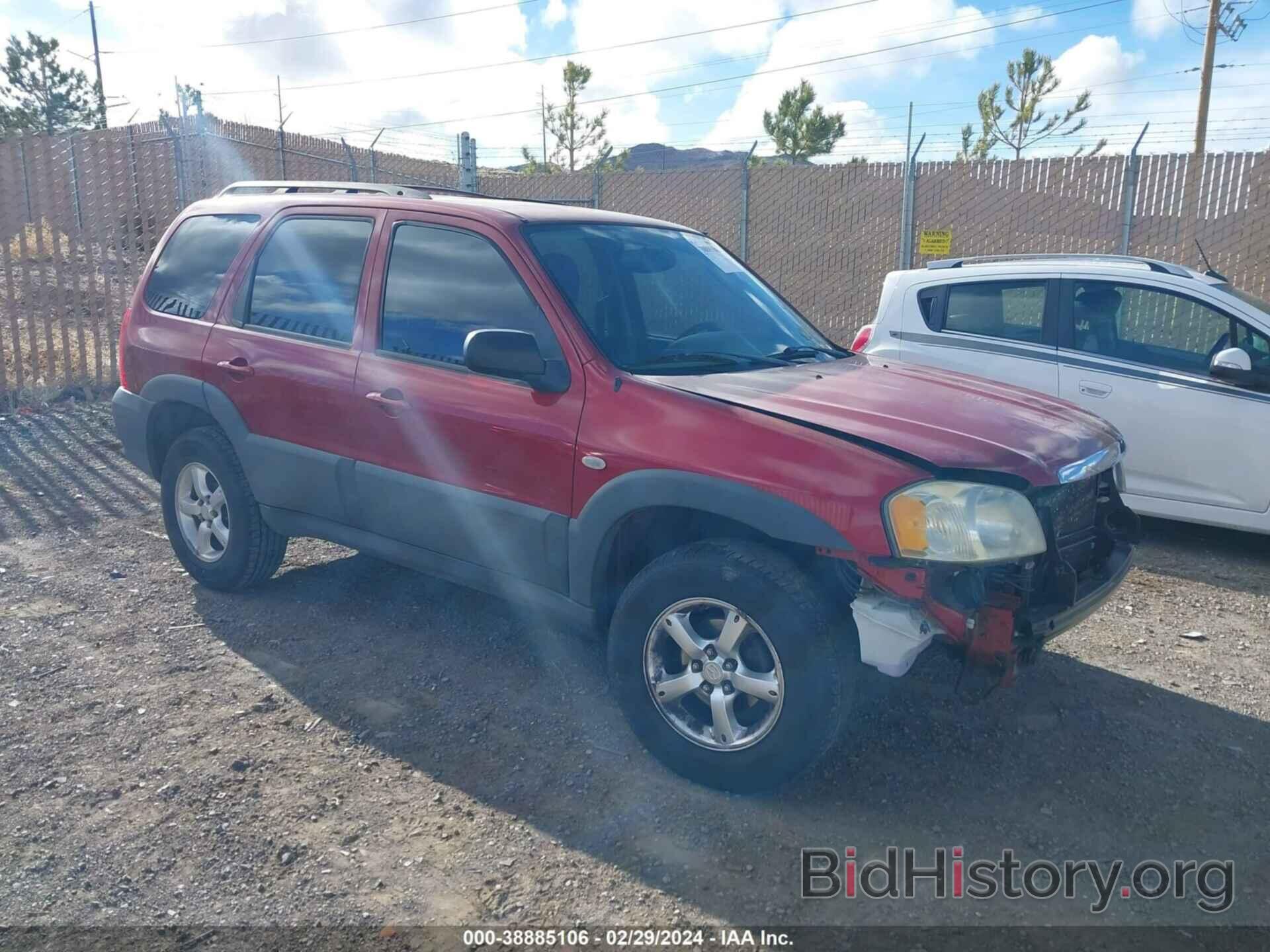 Photo 4F2YZ02Z06KM08905 - MAZDA TRIBUTE 2006