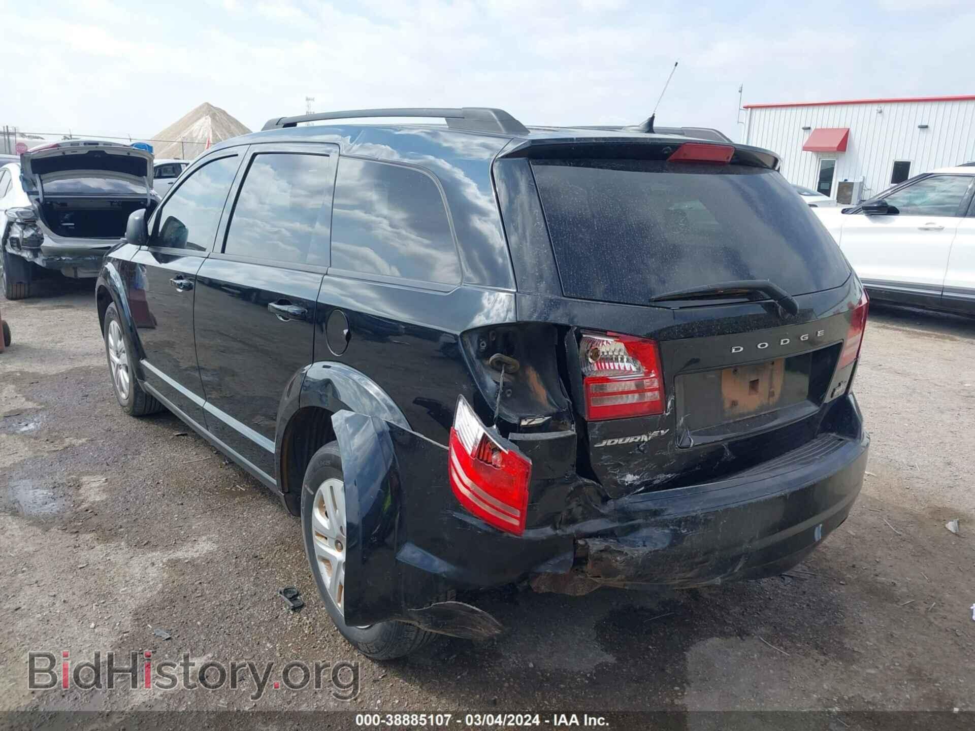 2016 DODGE JOURNEY - VIN: 3C4PDCAB0GT103503 - Фото 3