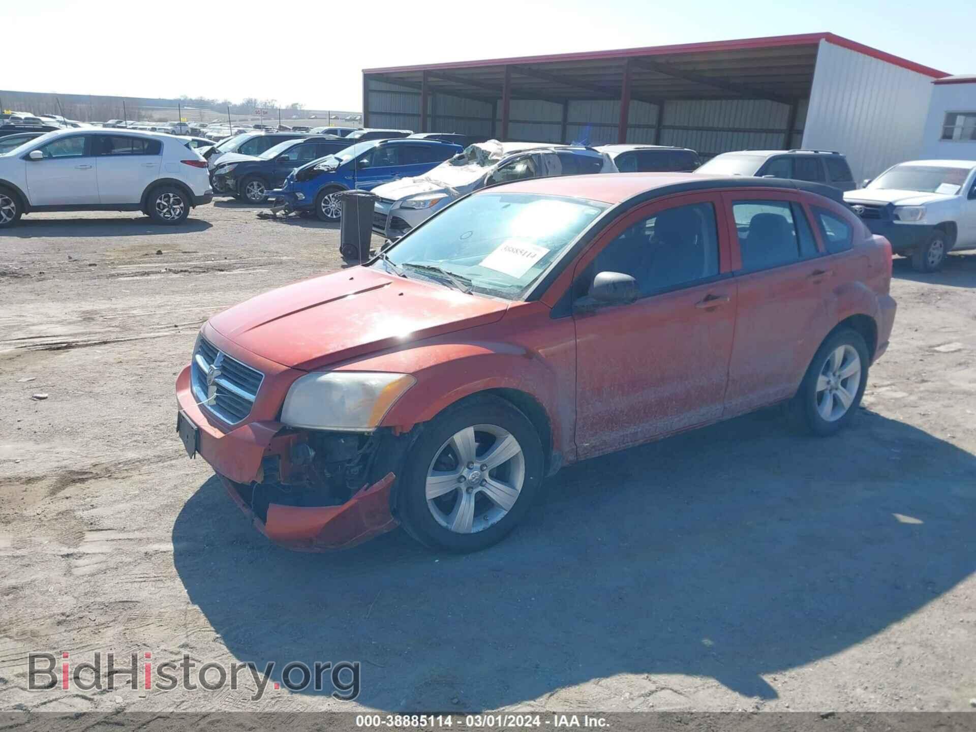2010 DODGE CALIBER - VIN: 1B3CB4HA8AD613829 - Фото 2