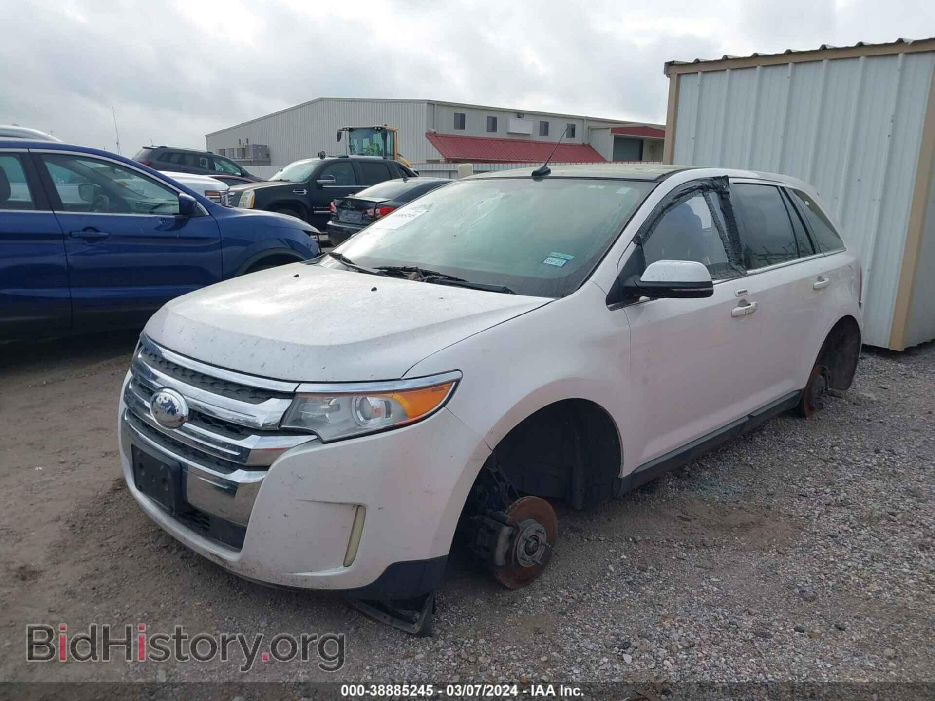 2013 FORD EDGE - VIN: 2FMDK3KC0DBA44021 - Photo 2