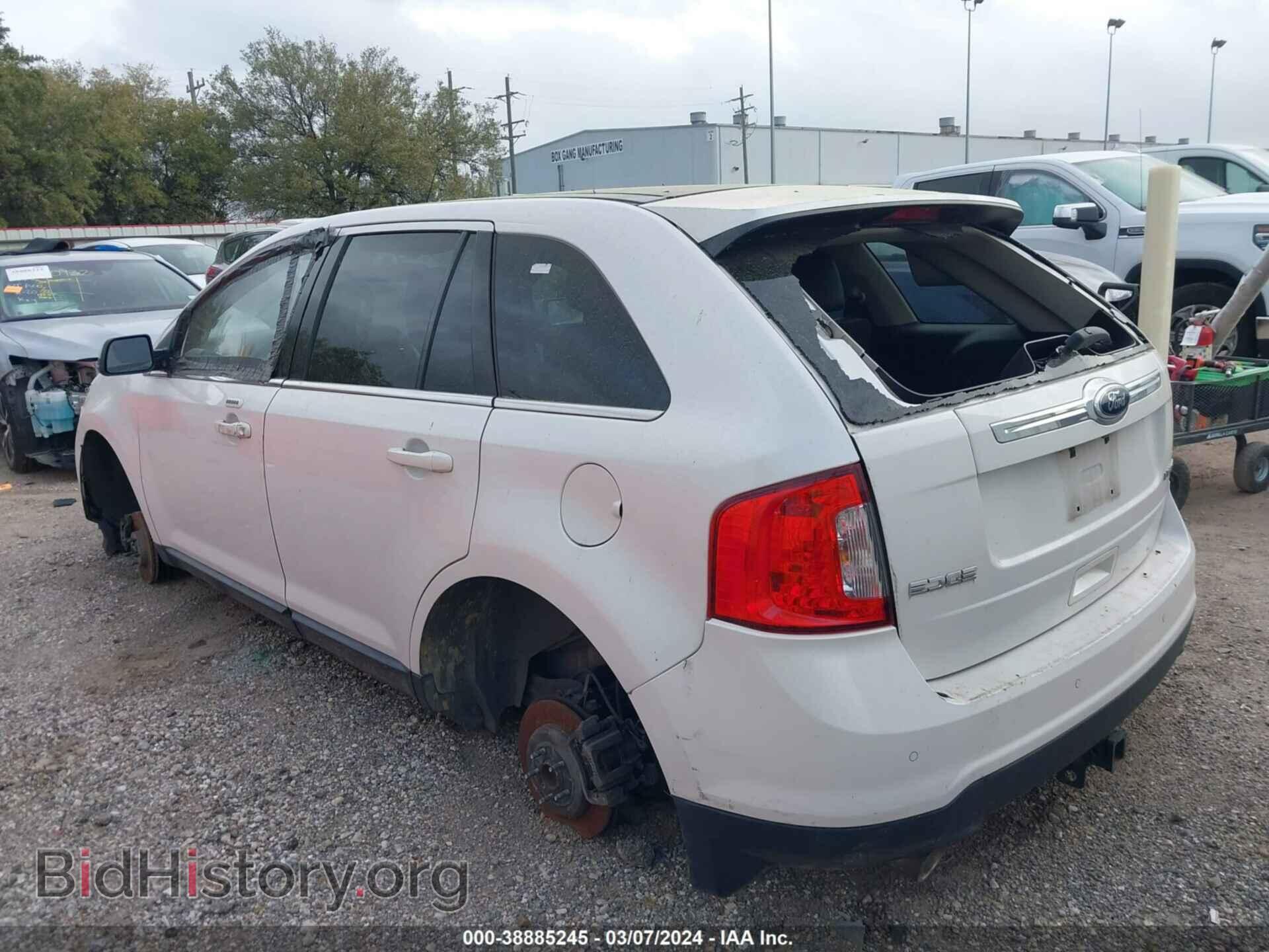 2013 FORD EDGE - VIN: 2FMDK3KC0DBA44021 - Photo 3