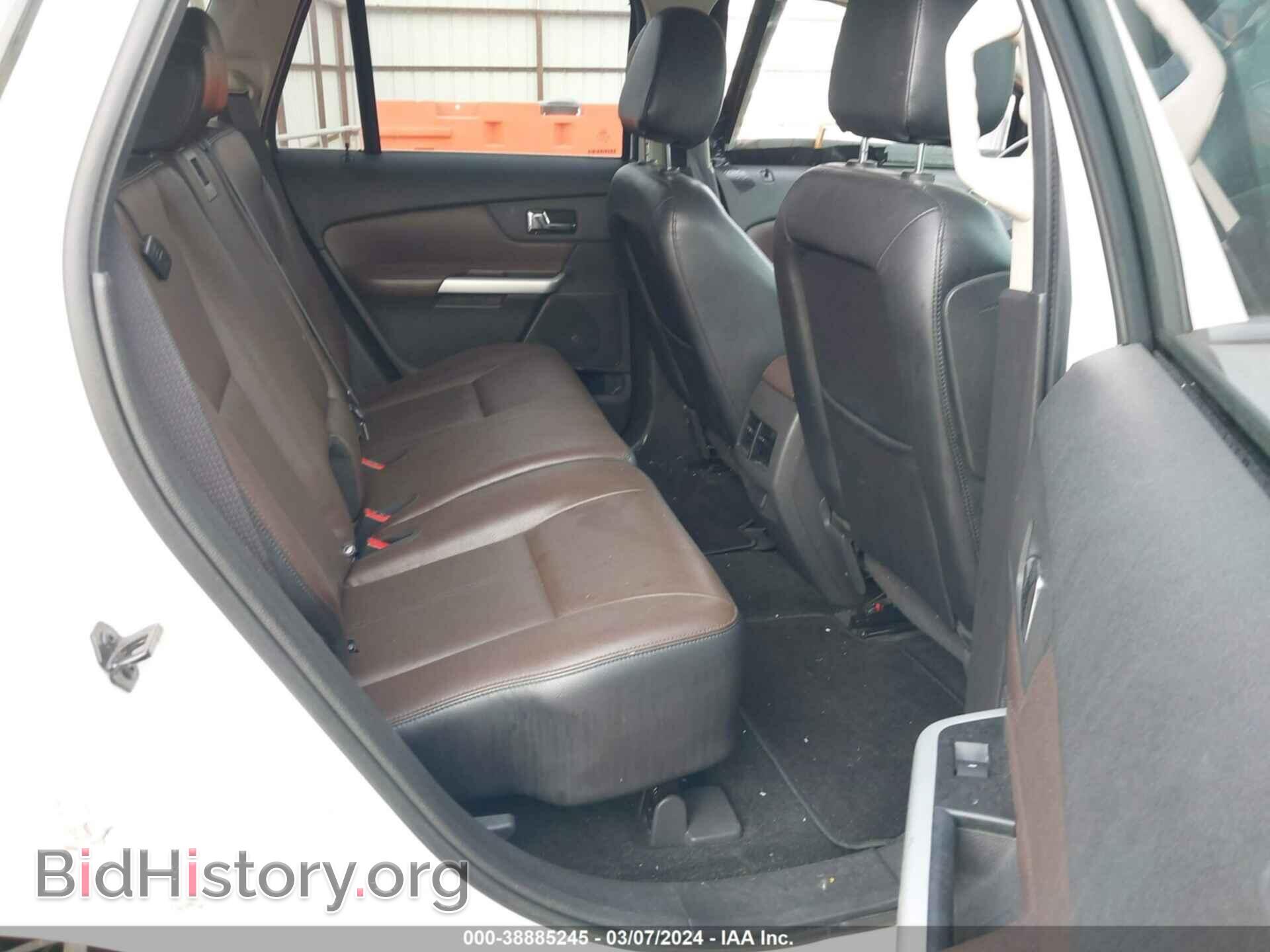 2013 FORD EDGE - VIN: 2FMDK3KC0DBA44021 - Photo 8