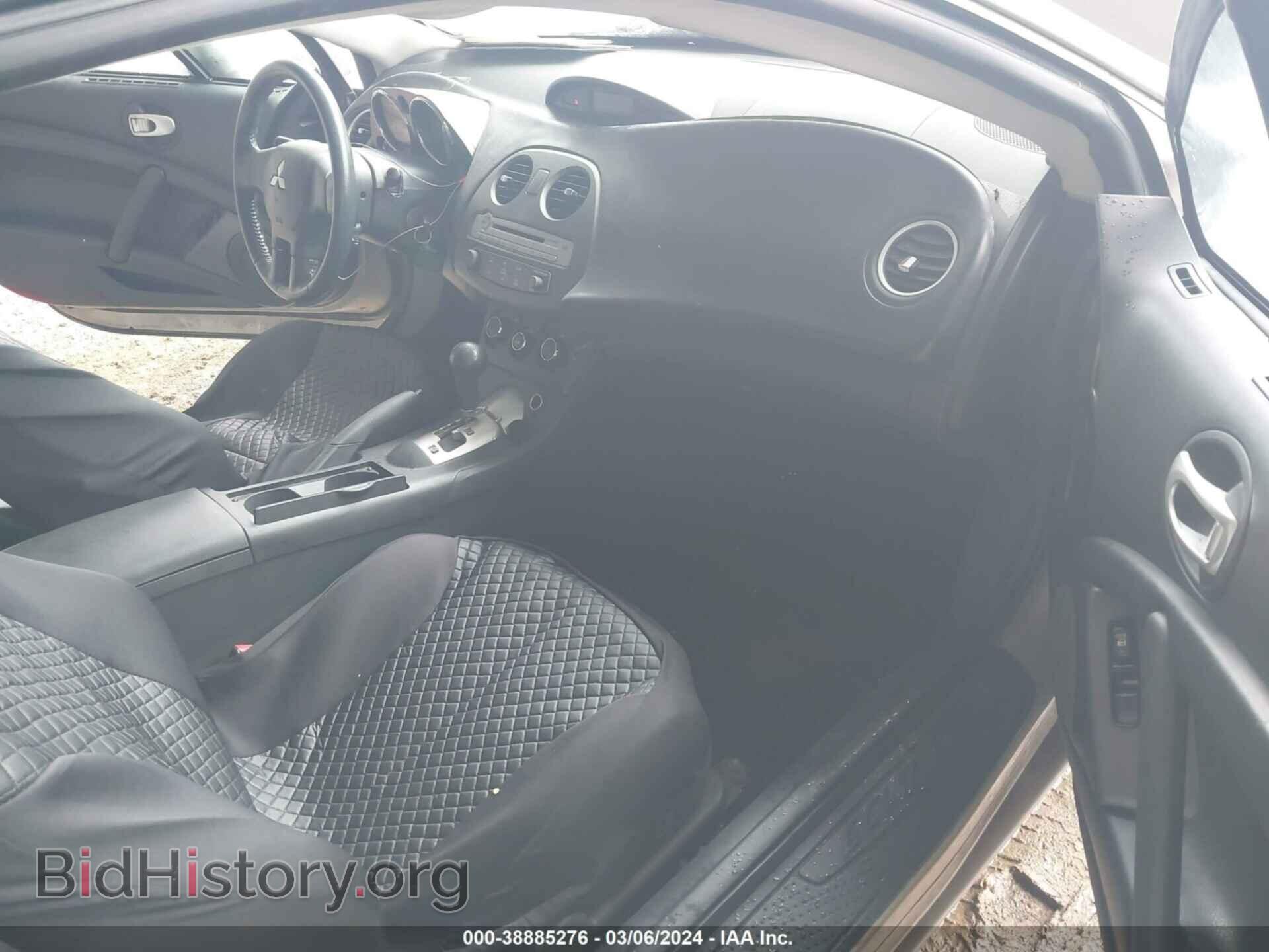 2009 MITSUBISHI ECLIPSE - VIN: 4A3AK24F19E010512 - Photo 5