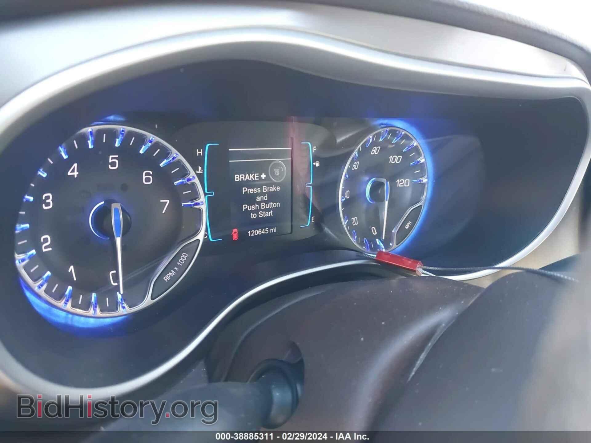 2017 CHRYSLER PACIFICA - VIN: 2C4RC1DG3HR588554 - Фото 7