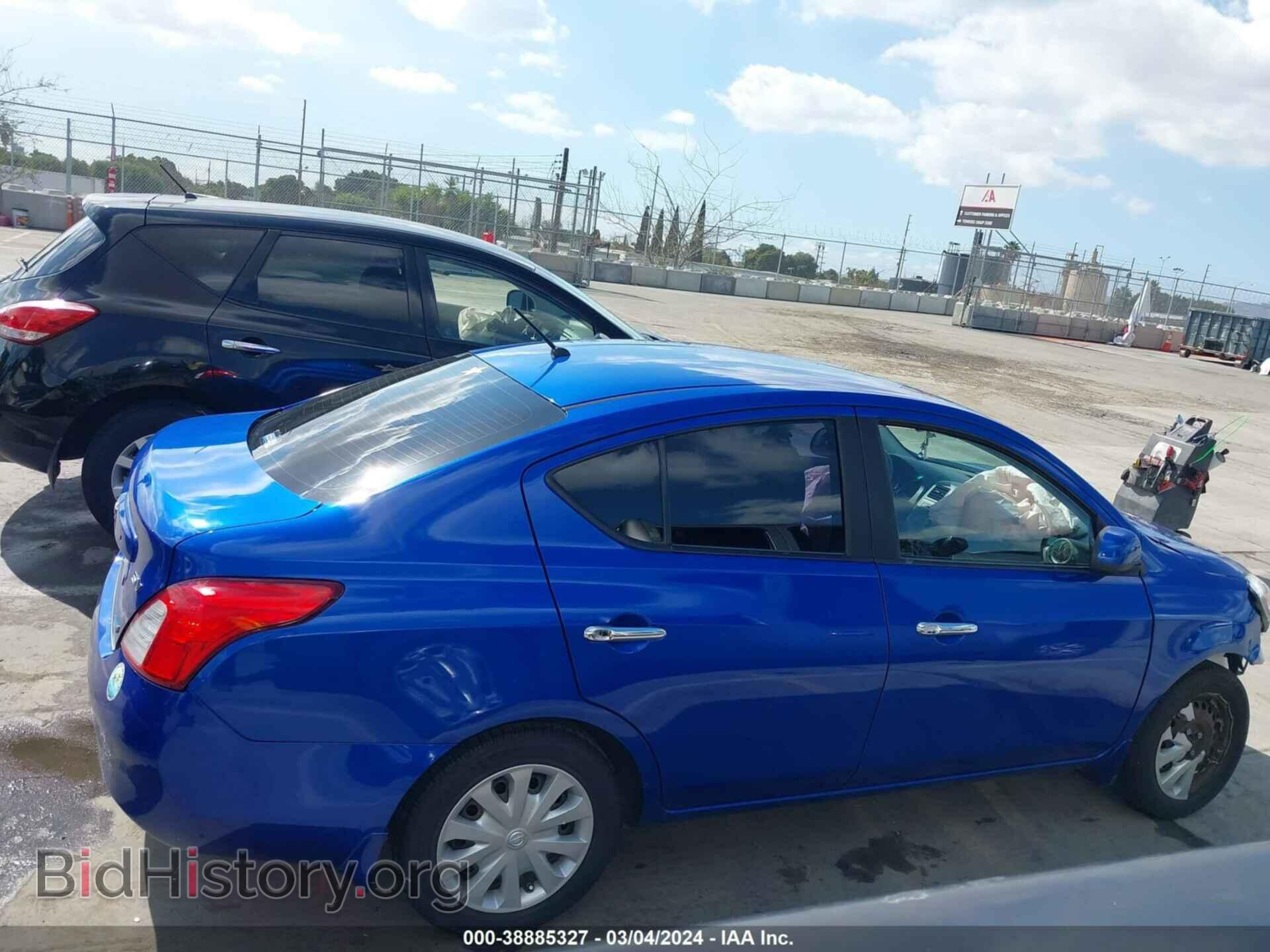 2012 NISSAN VERSA - VIN: 3N1CN7AP1CL843489 - Photo 14