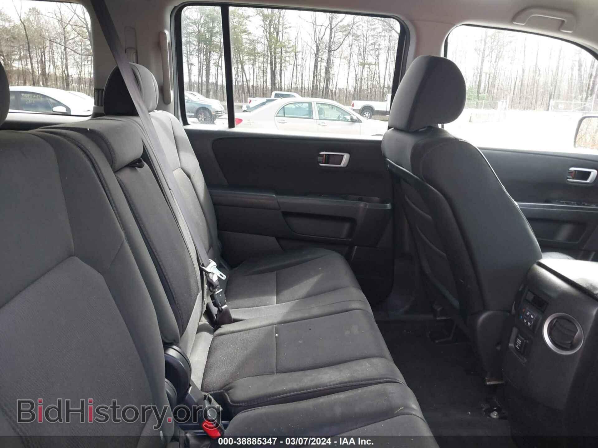 2011 HONDA PILOT - VIN: 5FNYF4H26BB021423 - Фото 8