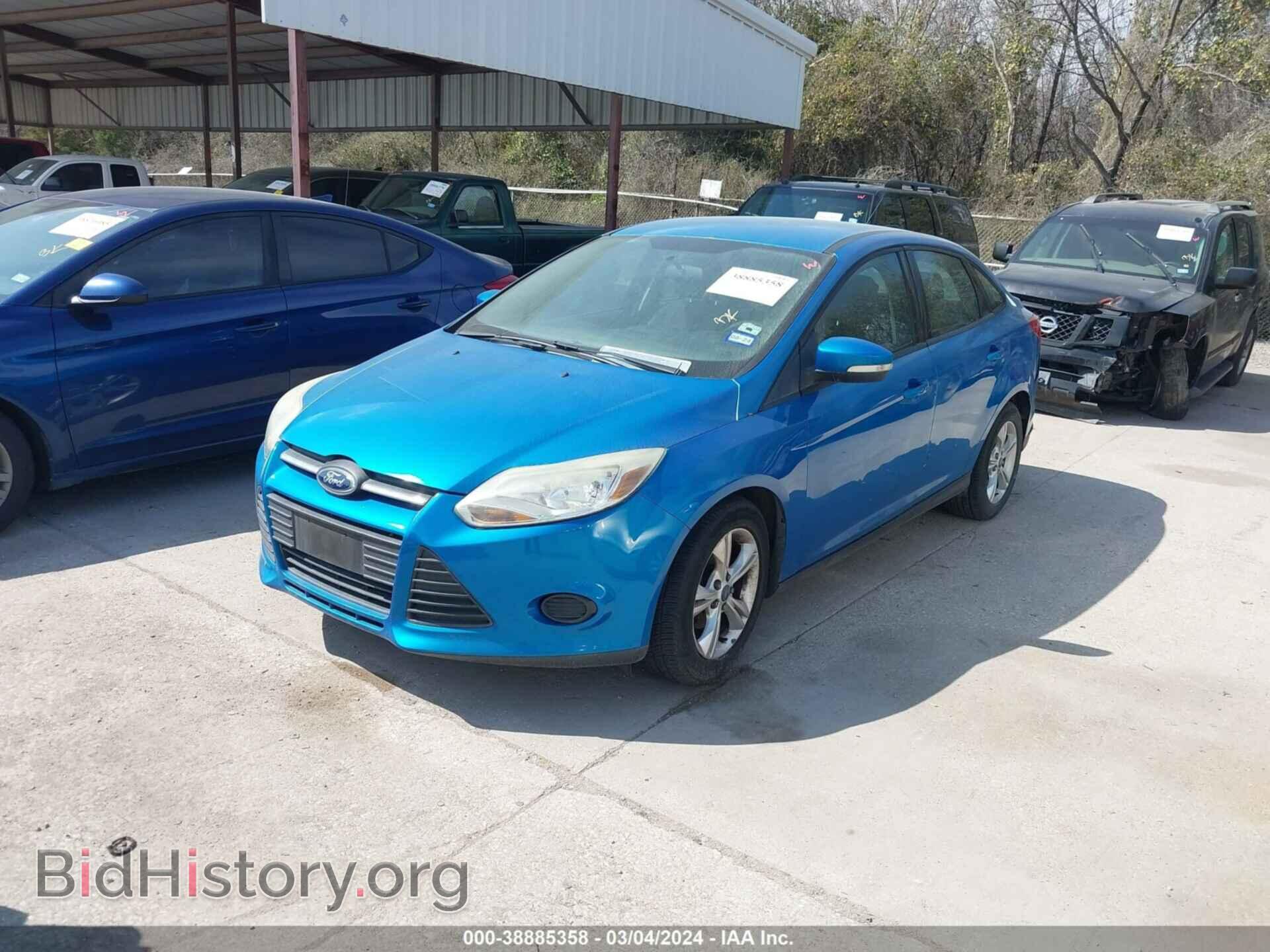 2013 FORD FOCUS - VIN: 1FADP3F25DL106624 - Photo 2