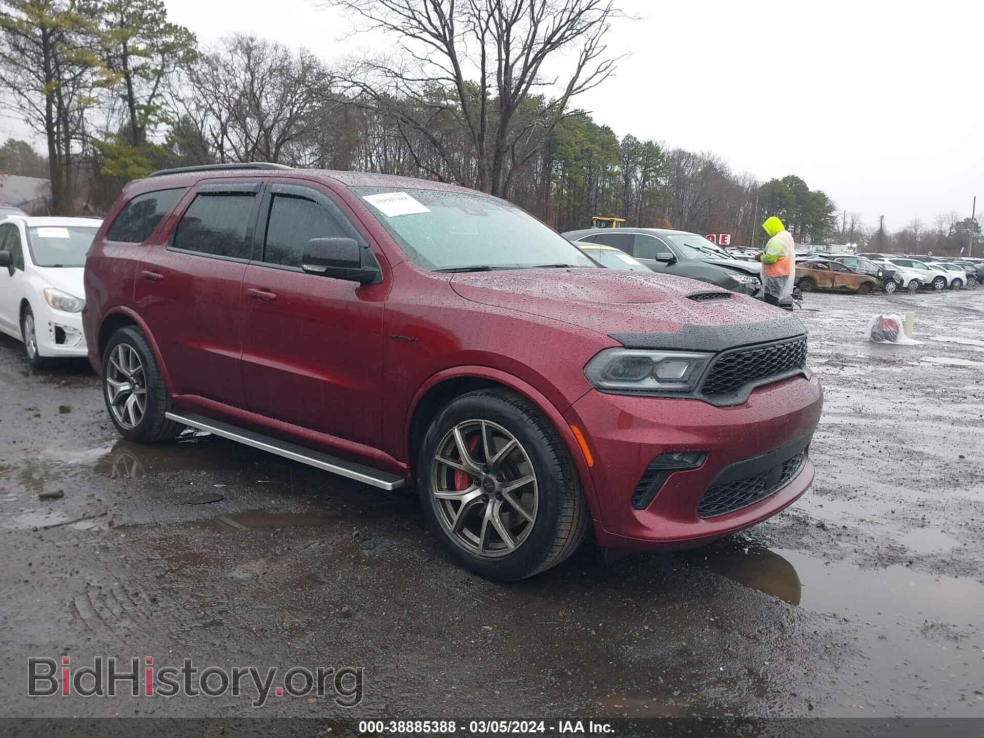 Фотография 1C4SDJCTXPC618136 - DODGE DURANGO 2023