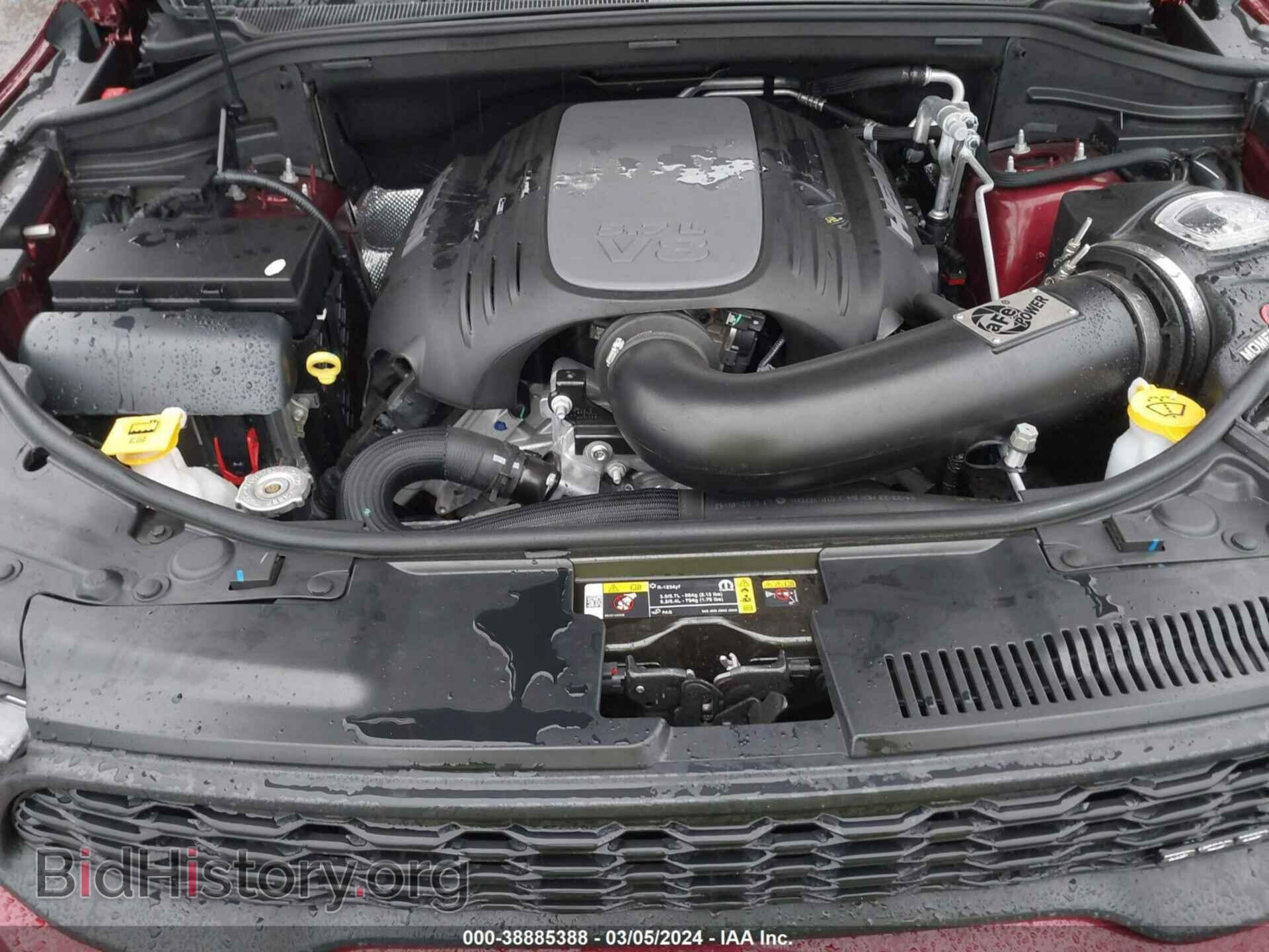 2023 DODGE DURANGO - VIN: 1C4SDJCTXPC618136 - Фото 10