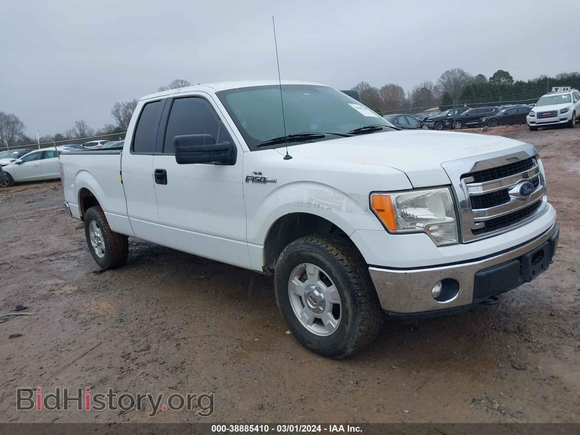 Фотография 1FTFX1EF1DFD70191 - FORD F-150 2013