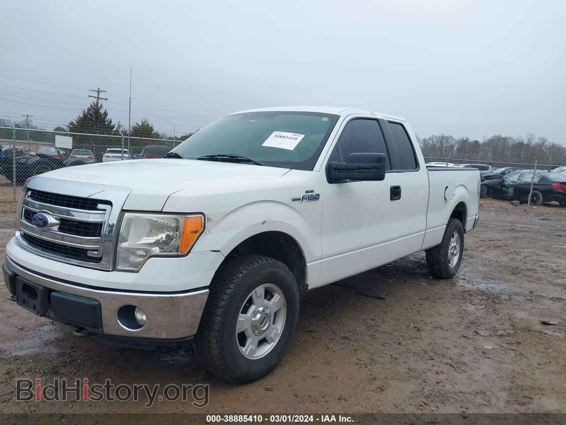2013 FORD F-150 - VIN: 1FTFX1EF1DFD70191 - Фото 6