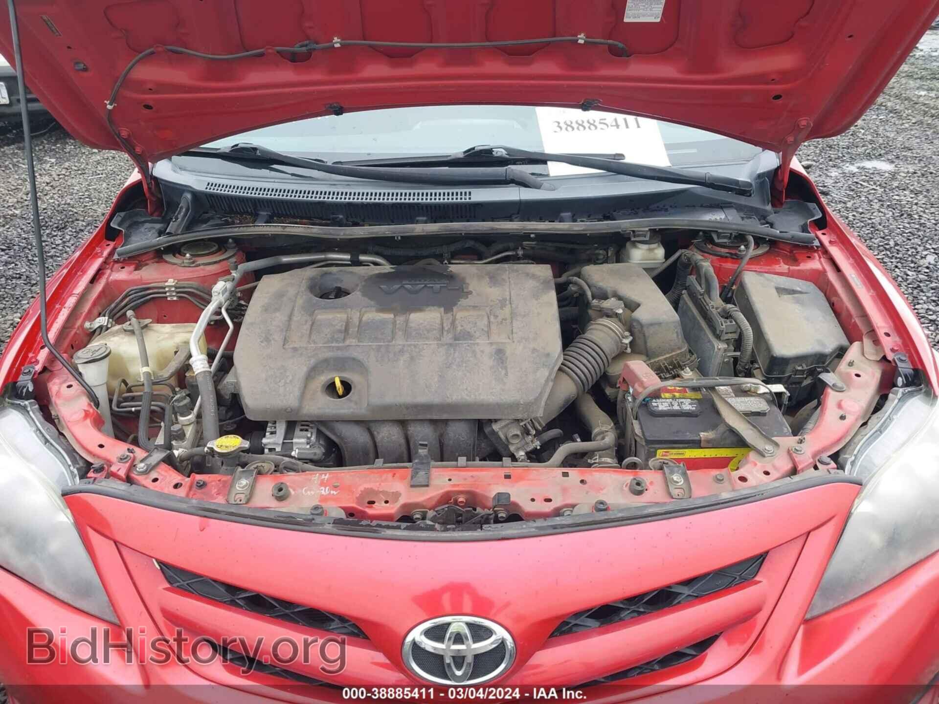 2011 TOYOTA COROLLA - VIN: 2T1BU4EE7BC643365 - Фото 10