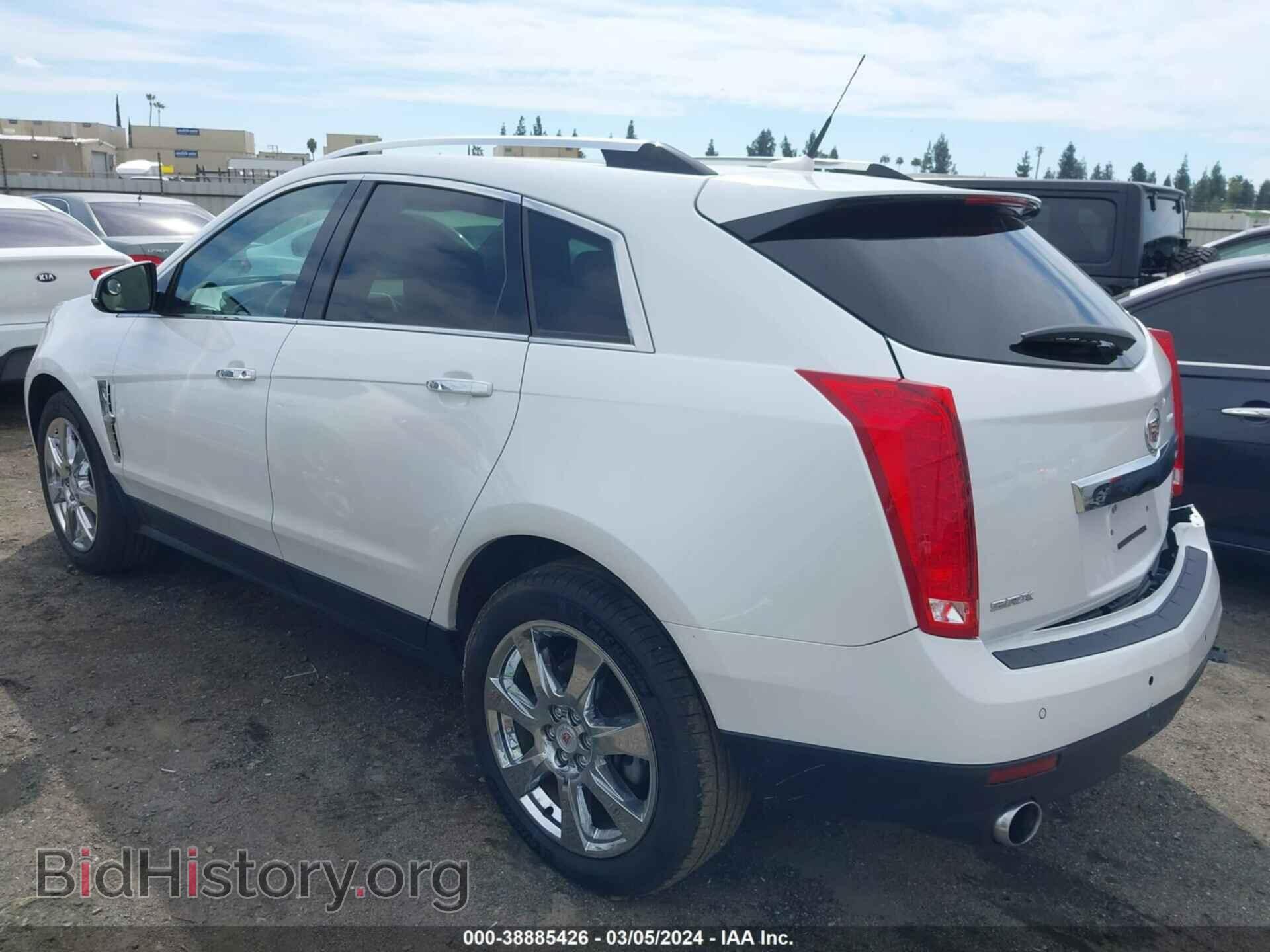 2012 CADILLAC SRX - VIN: 3GYFNCE31CS654531 - Фото 3