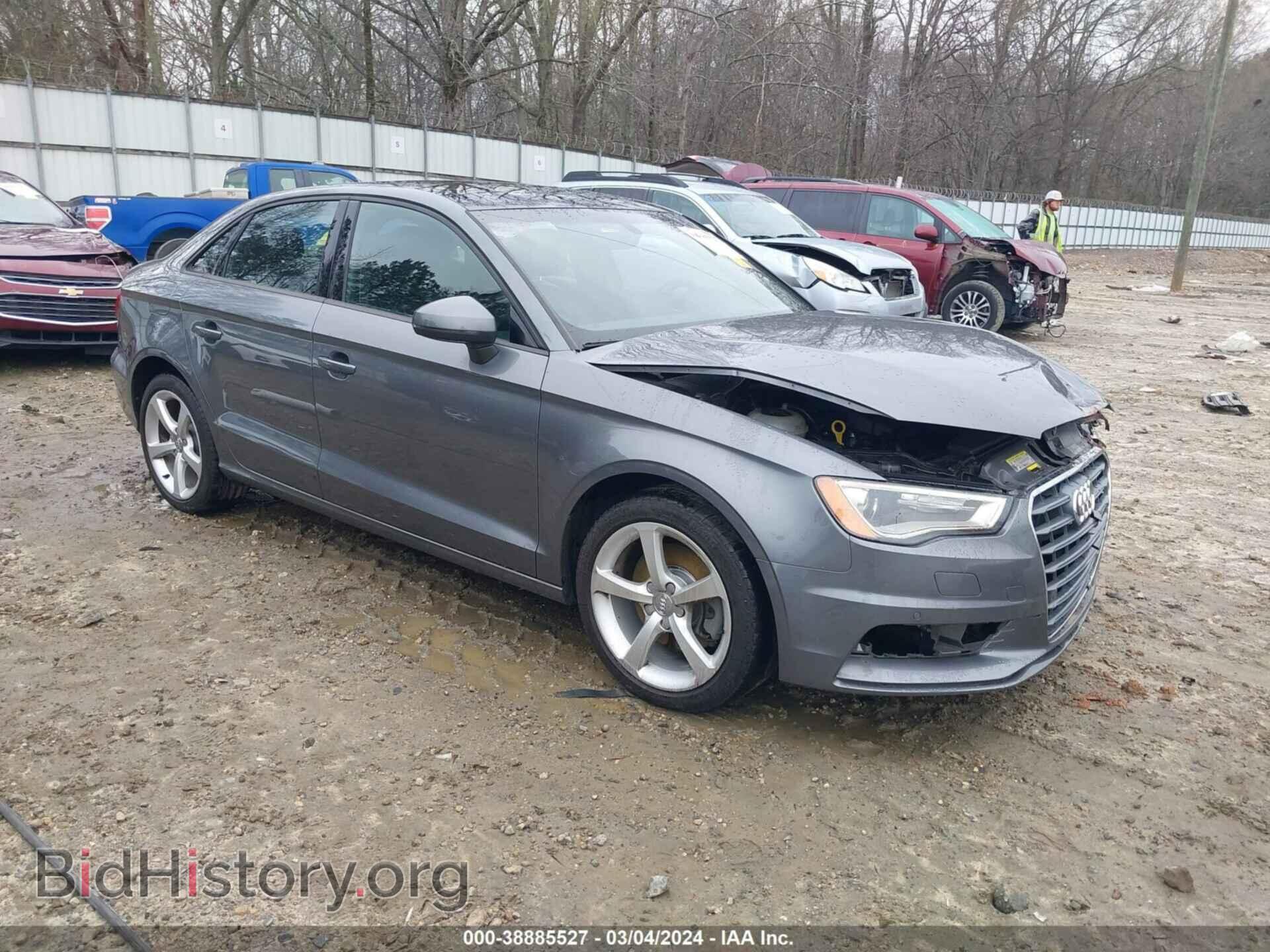 Фотография WAUA7HFF9G1108418 - AUDI A3 2016
