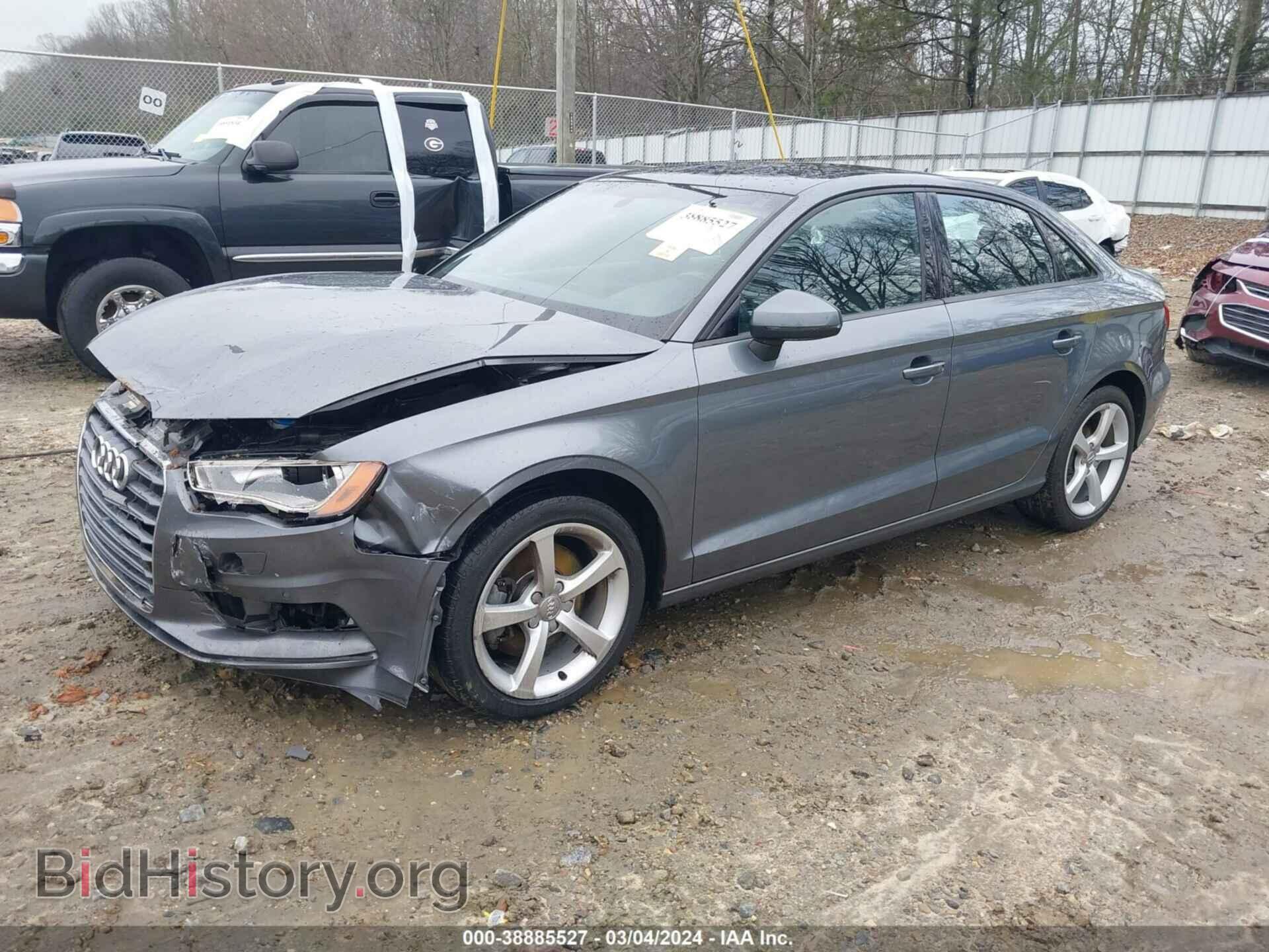 2016 AUDI A3 - VIN: WAUA7HFF9G1108418 - Фото 2