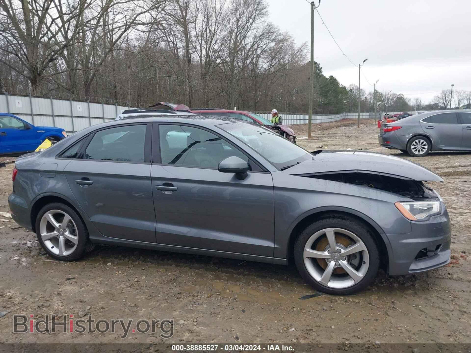 2016 AUDI A3 - VIN: WAUA7HFF9G1108418 - Фото 13
