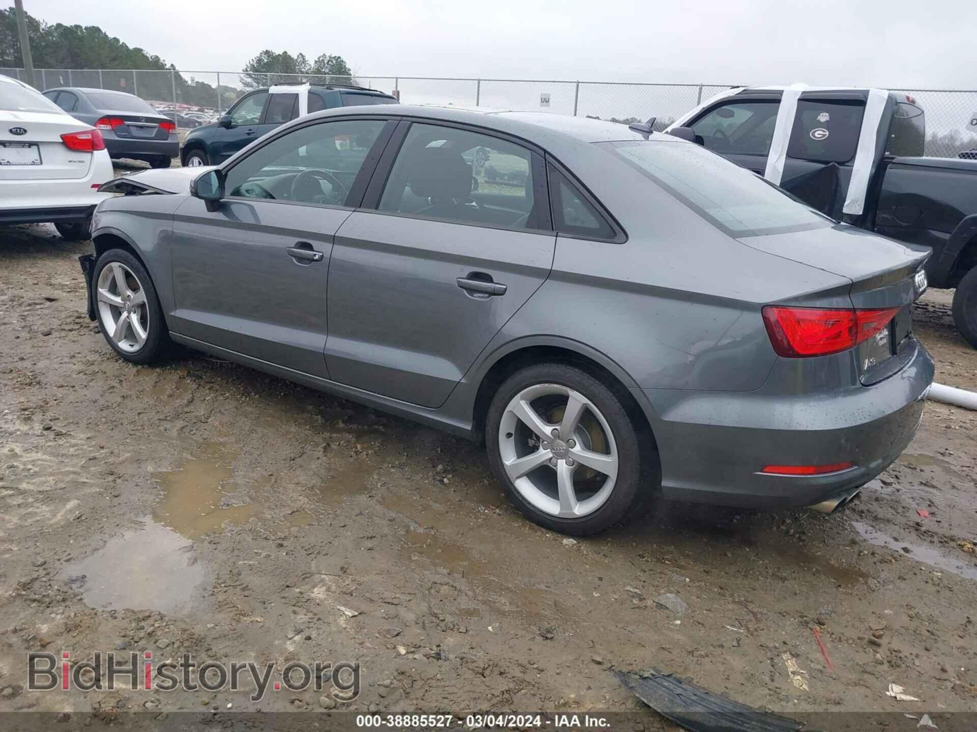2016 AUDI A3 - VIN: WAUA7HFF9G1108418 - Фото 3