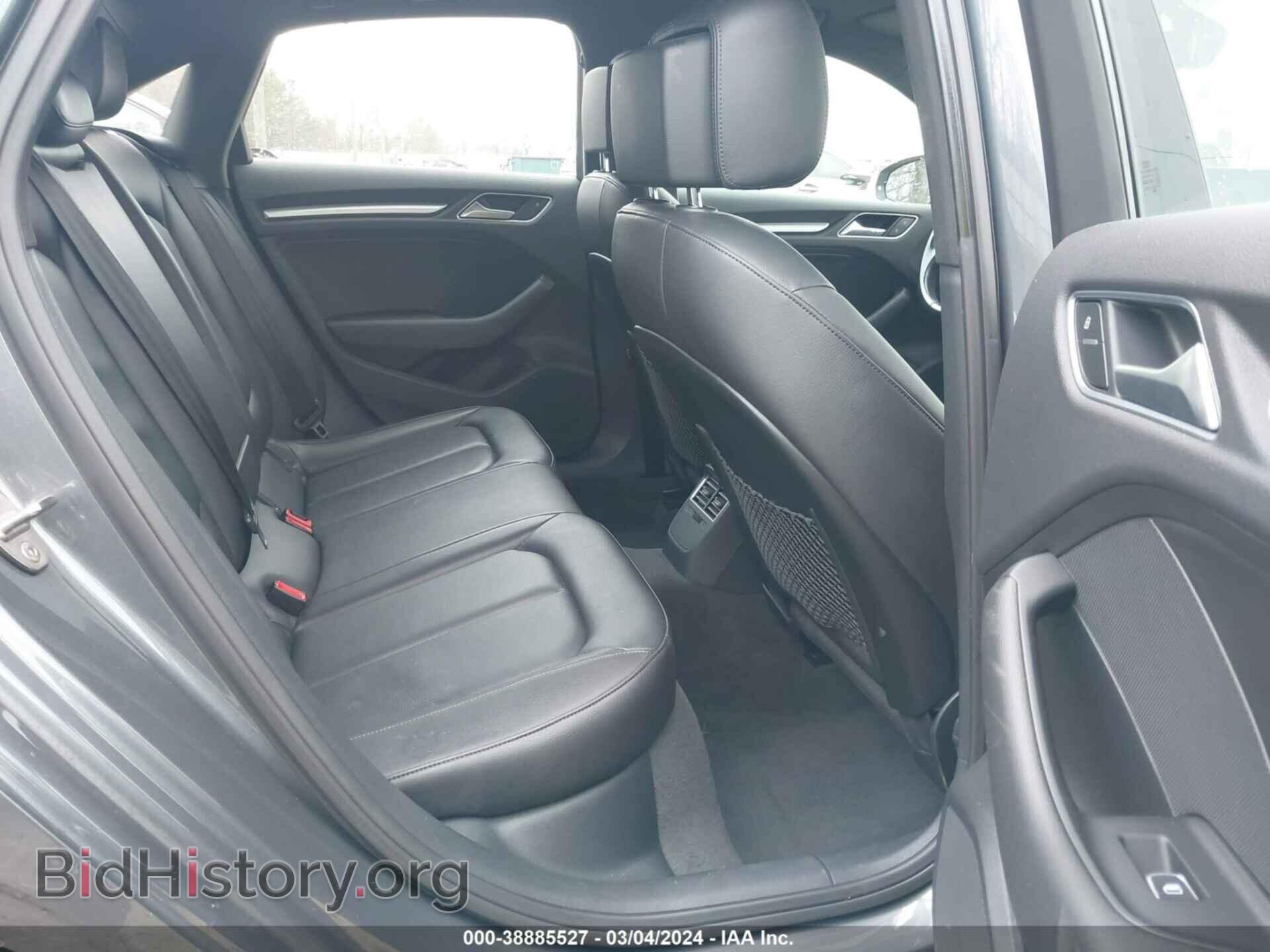 2016 AUDI A3 - VIN: WAUA7HFF9G1108418 - Фото 8