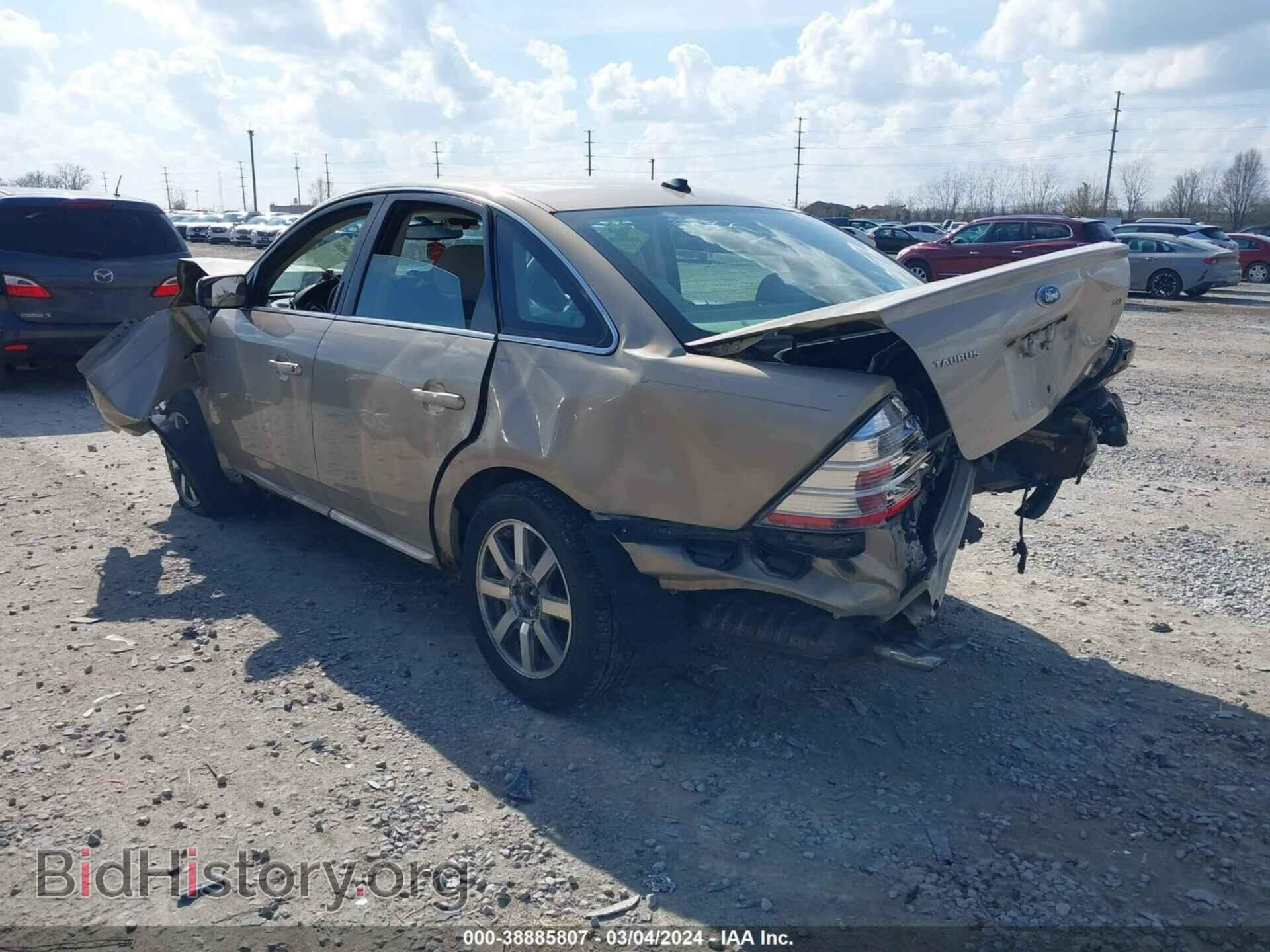 2008 FORD TAURUS - VIN: 1FAHP24WX8G141093 - Фото 3