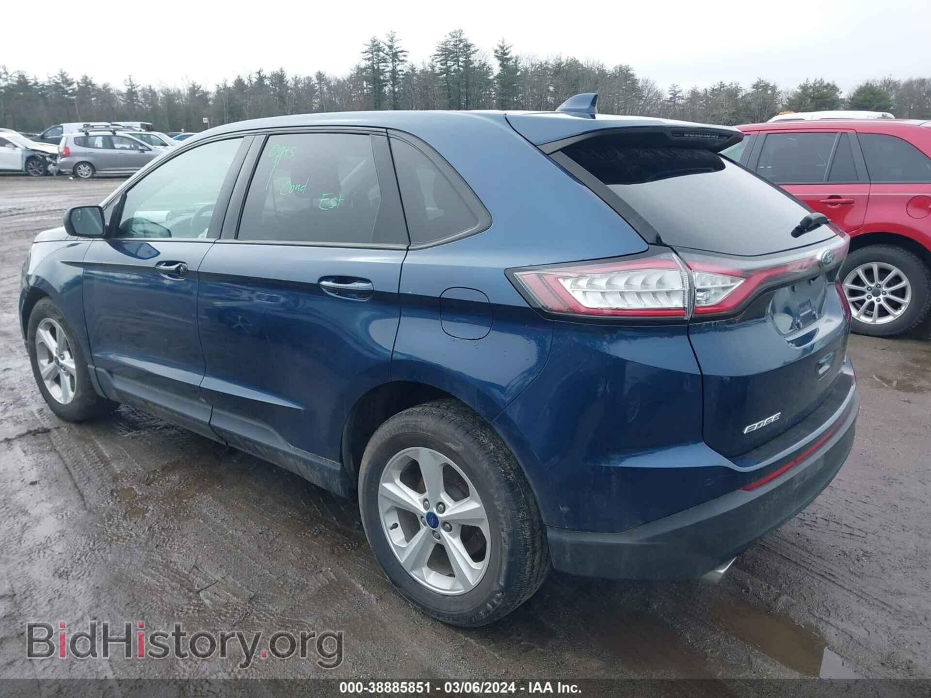 2017 FORD EDGE - VIN: 2FMPK4G96HBB95533 - Photo 3