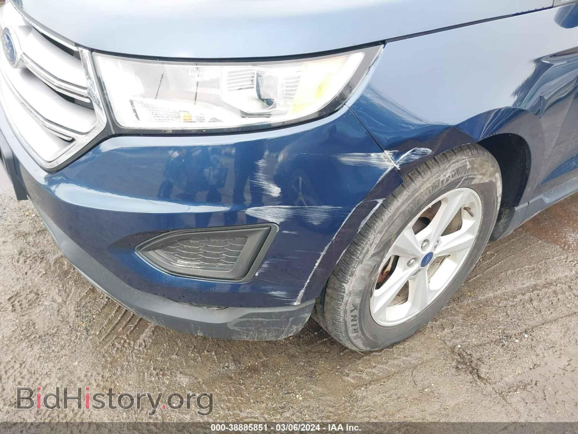2017 FORD EDGE - VIN: 2FMPK4G96HBB95533 - Photo 6