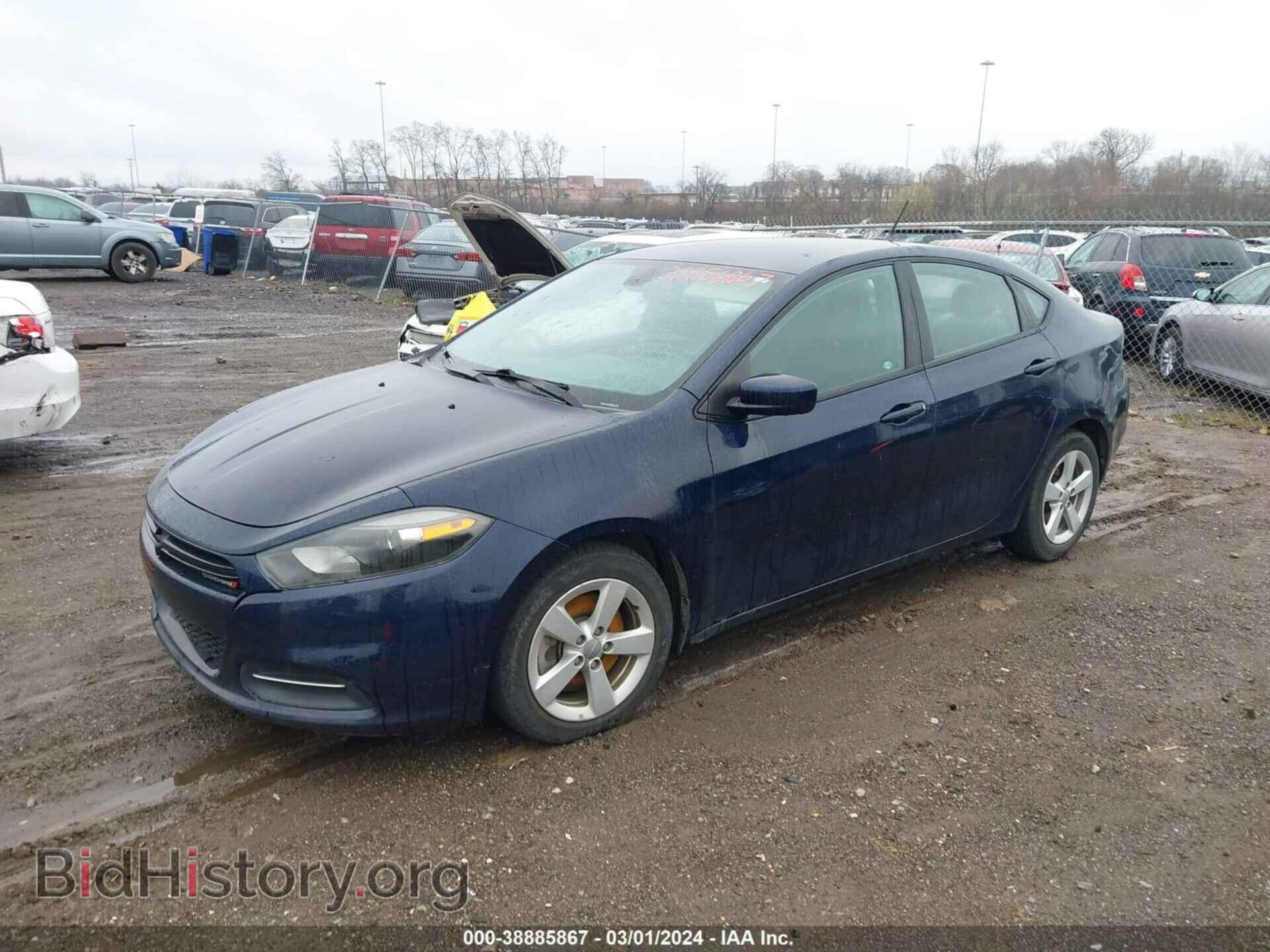2015 DODGE DART - VIN: 1C3CDFBB3FD265763 - Фото 2