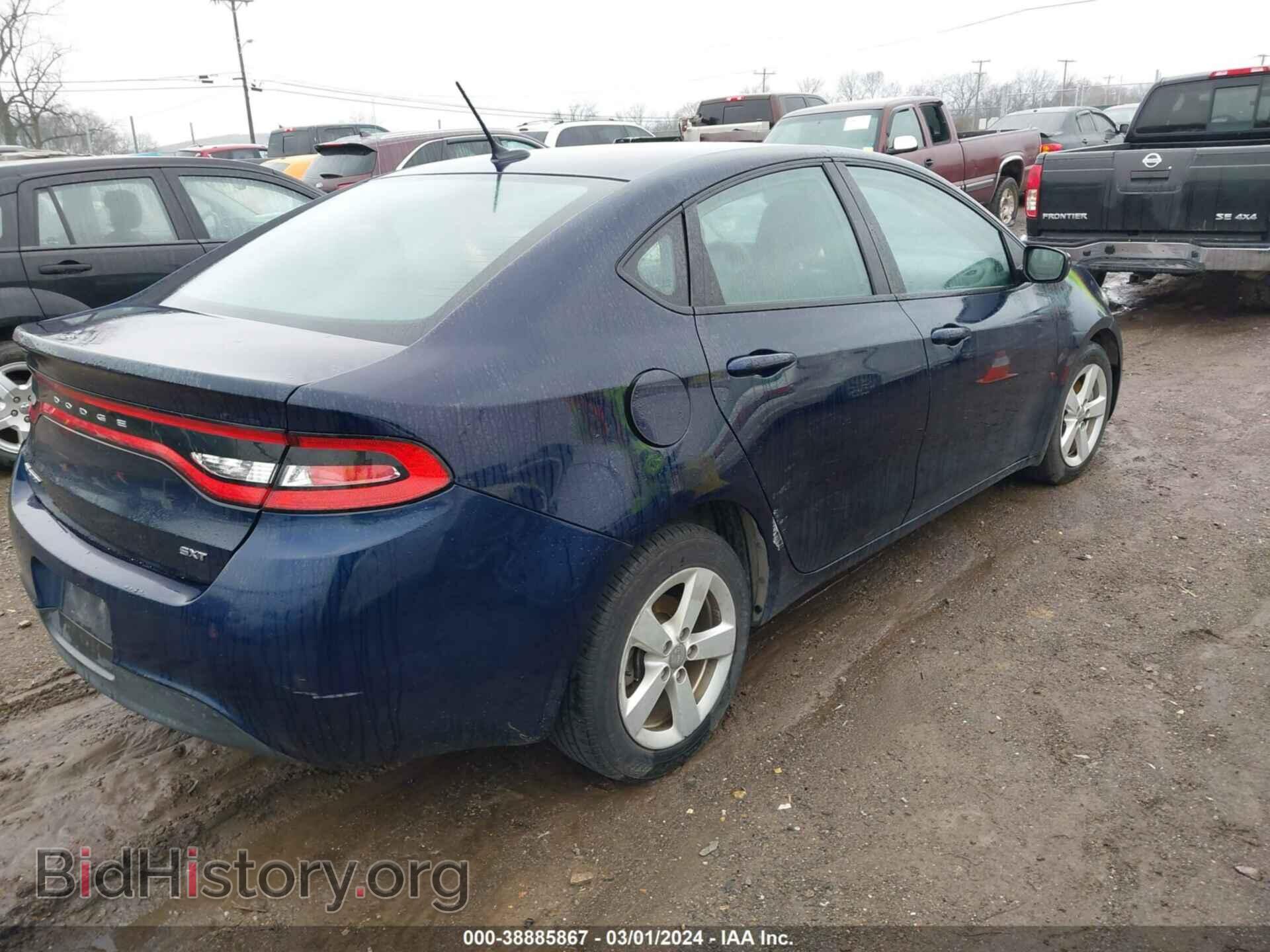 2015 DODGE DART - VIN: 1C3CDFBB3FD265763 - Фото 4