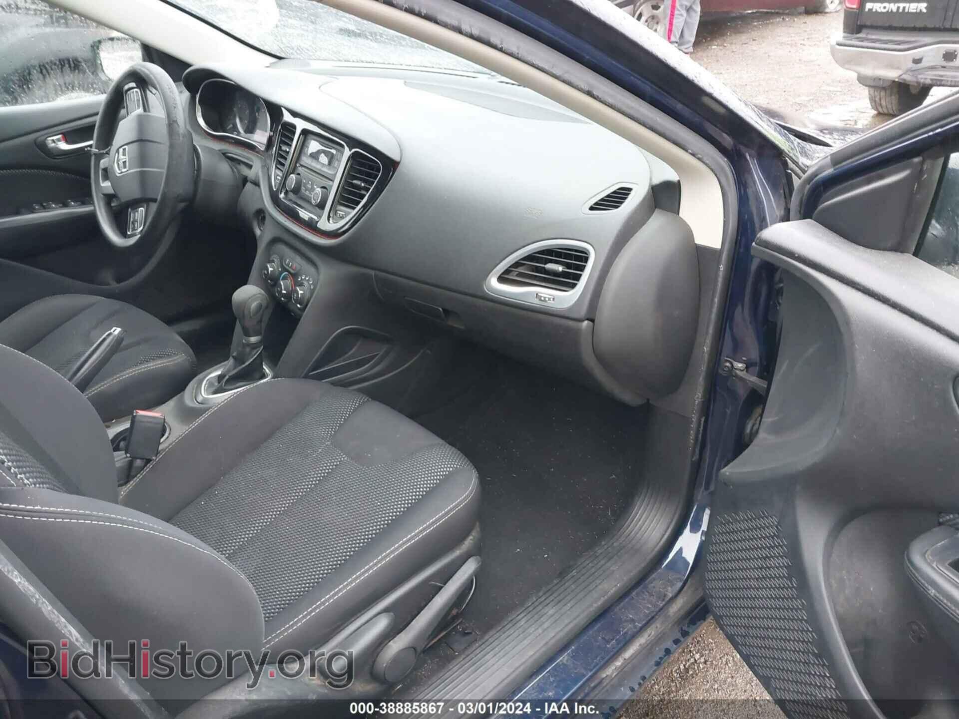 2015 DODGE DART - VIN: 1C3CDFBB3FD265763 - Фото 5