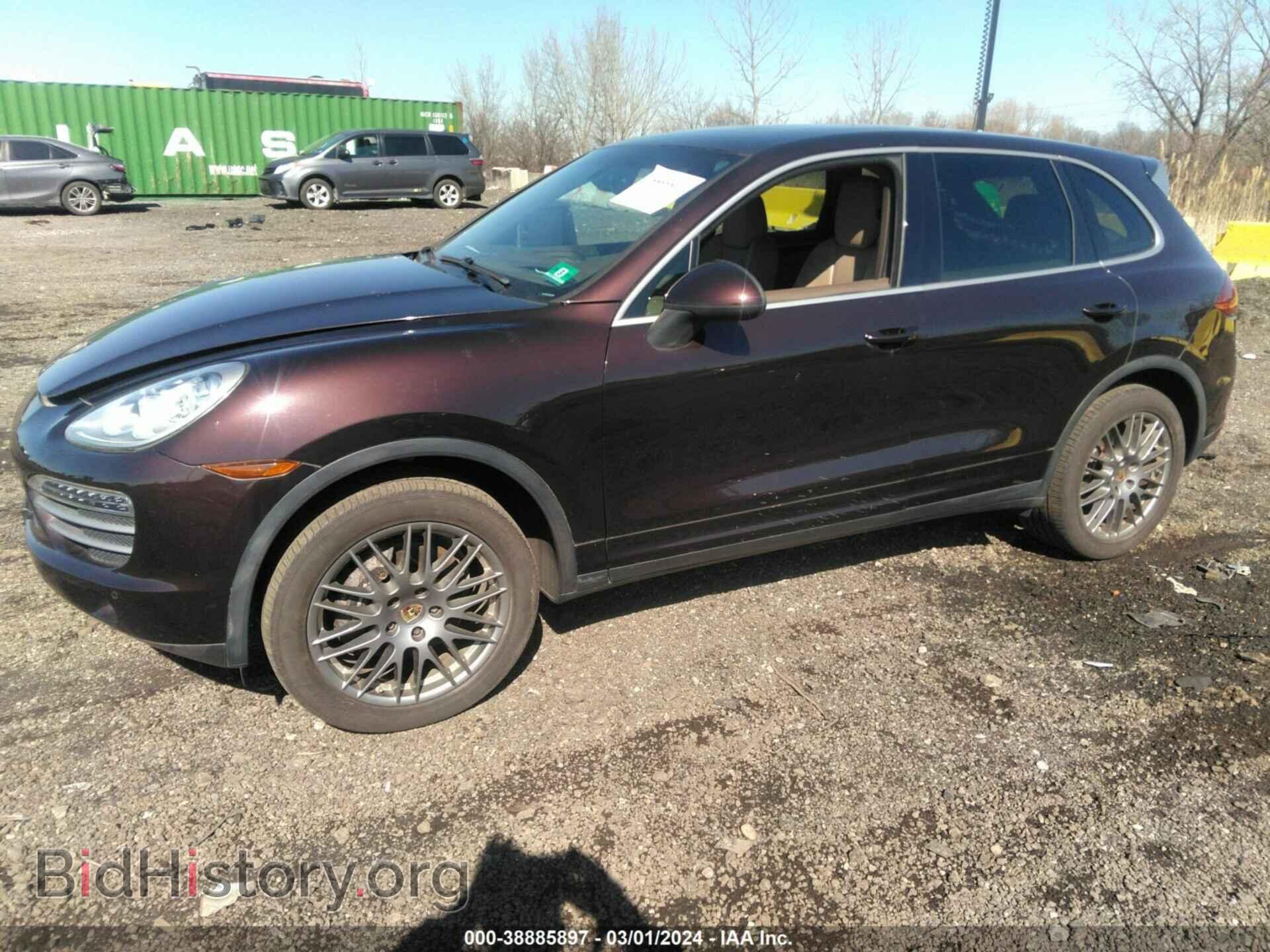 2014 PORSCHE CAYENNE - VIN: WP1AA2A28ELA90418 - Фото 2