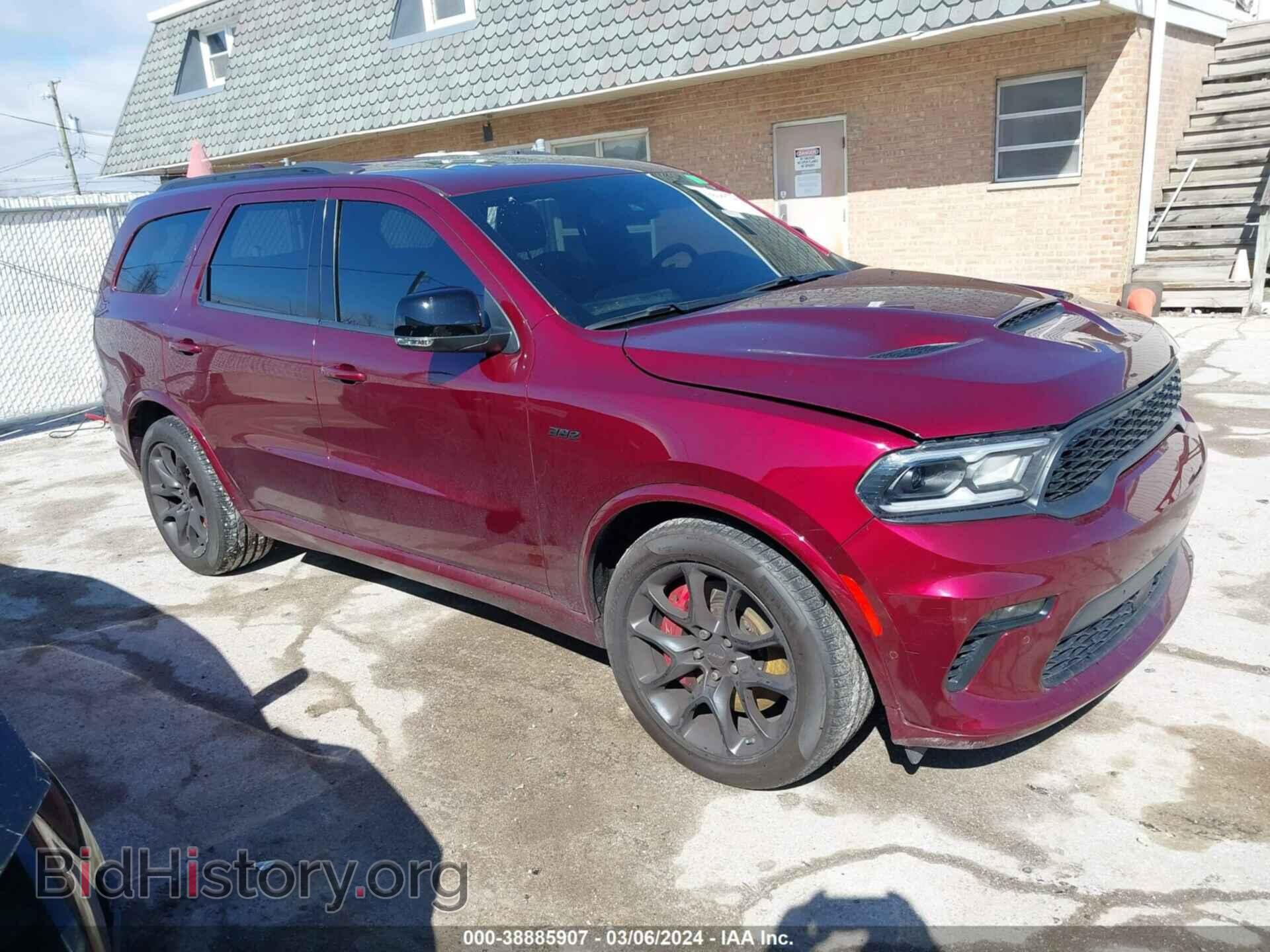 Photo 1C4SDJGJ9MC606208 - DODGE DURANGO 2021