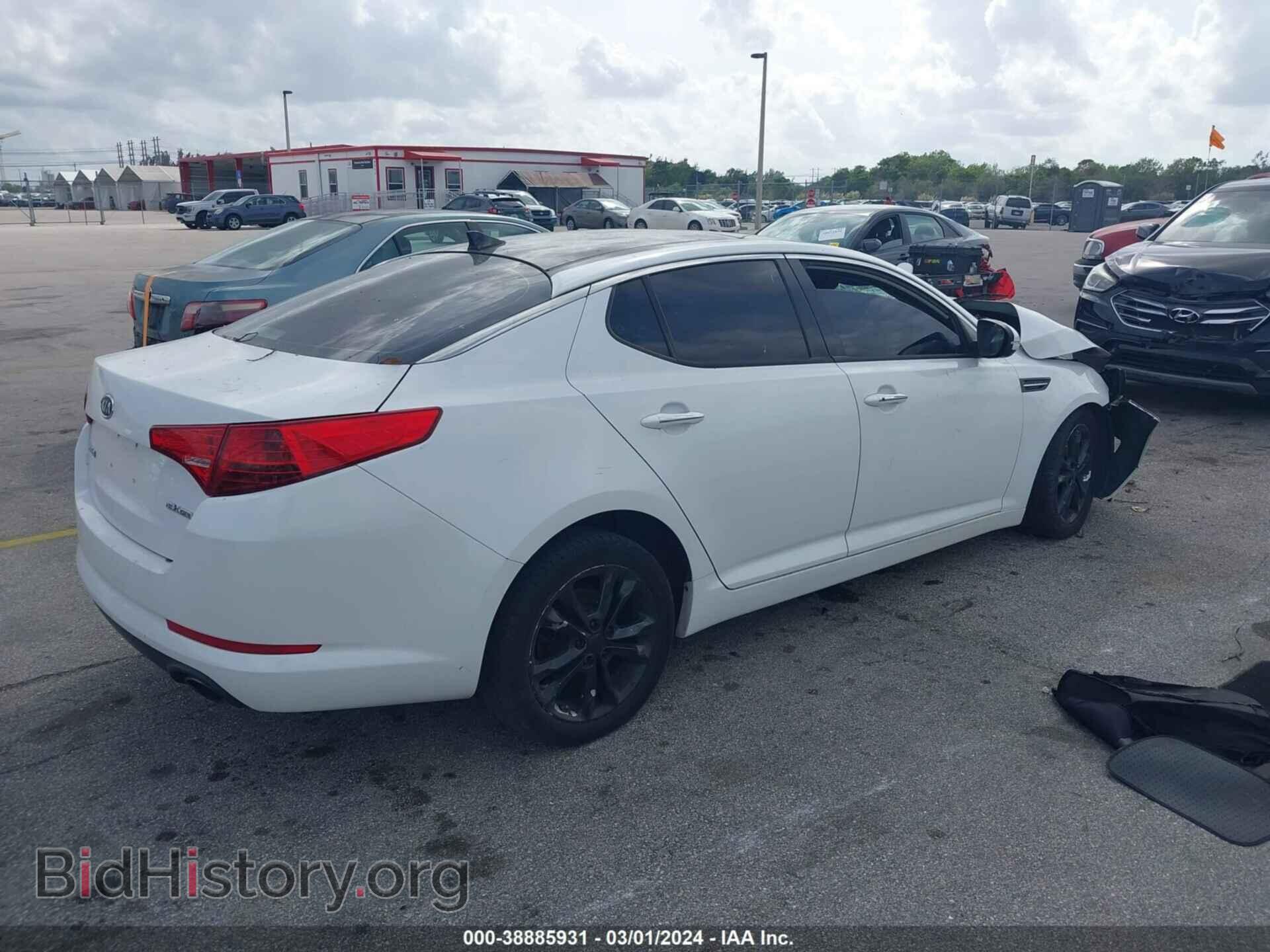 2012 KIA OPTIMA - VIN: 5XXGN4A71CG058673 - Фото 4