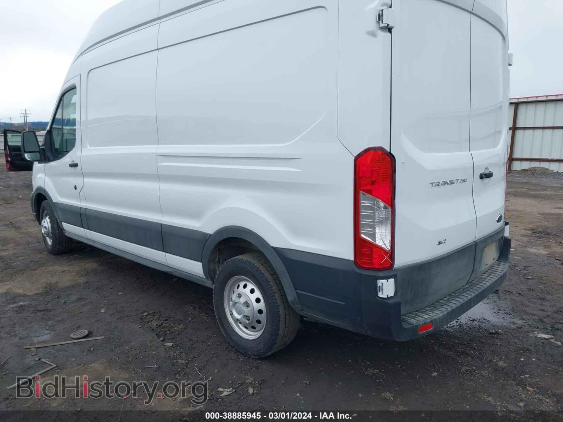 2023 FORD TRANSIT-250 - VIN: 1FTBR2X80PKB01835 - Фото 3