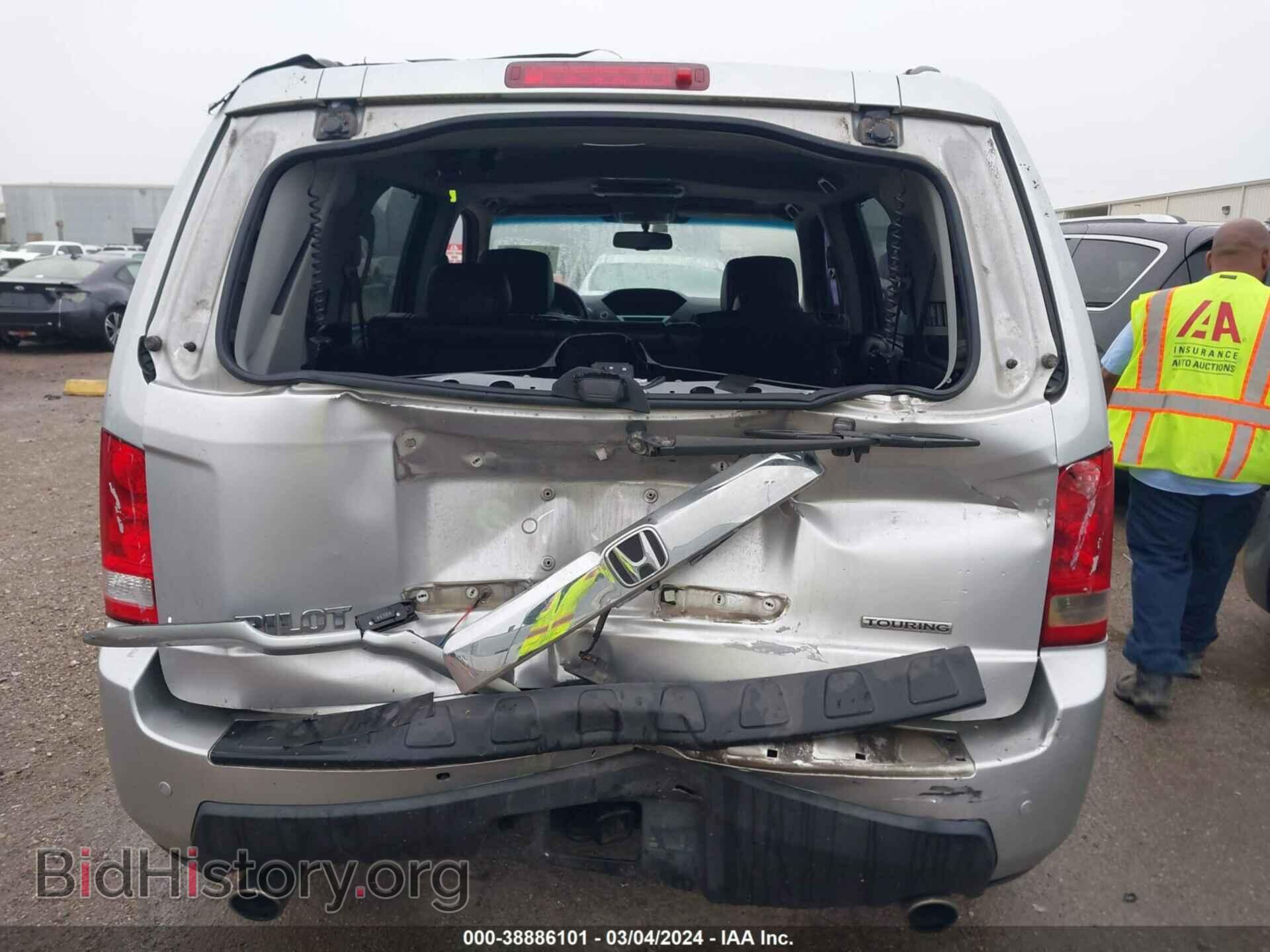 2010 HONDA PILOT - VIN: 5FNYF3H9XAB007563 - Фото 6