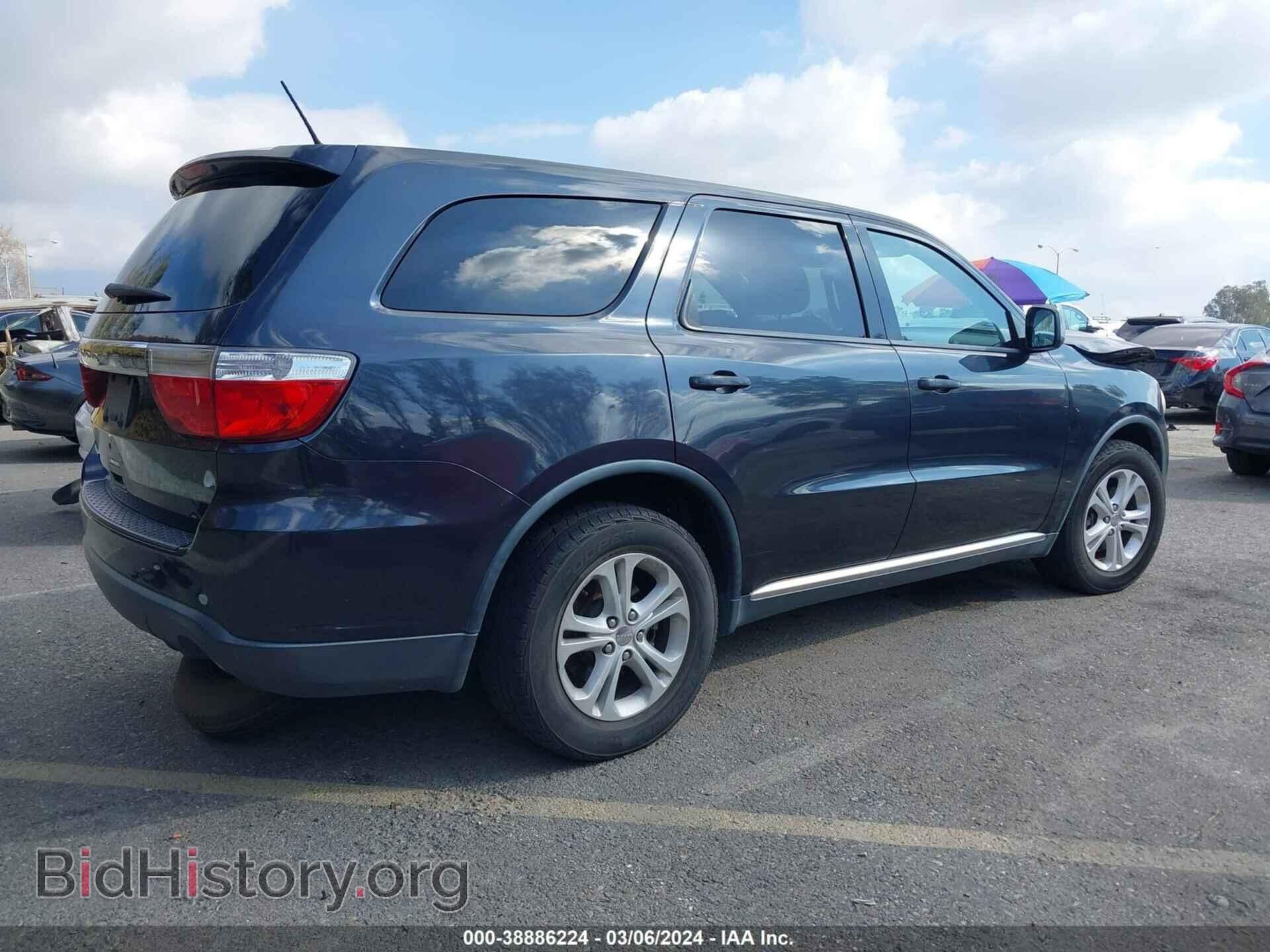 2013 DODGE DURANGO - VIN: 1C4RDHAG0DC673929 - Photo 4