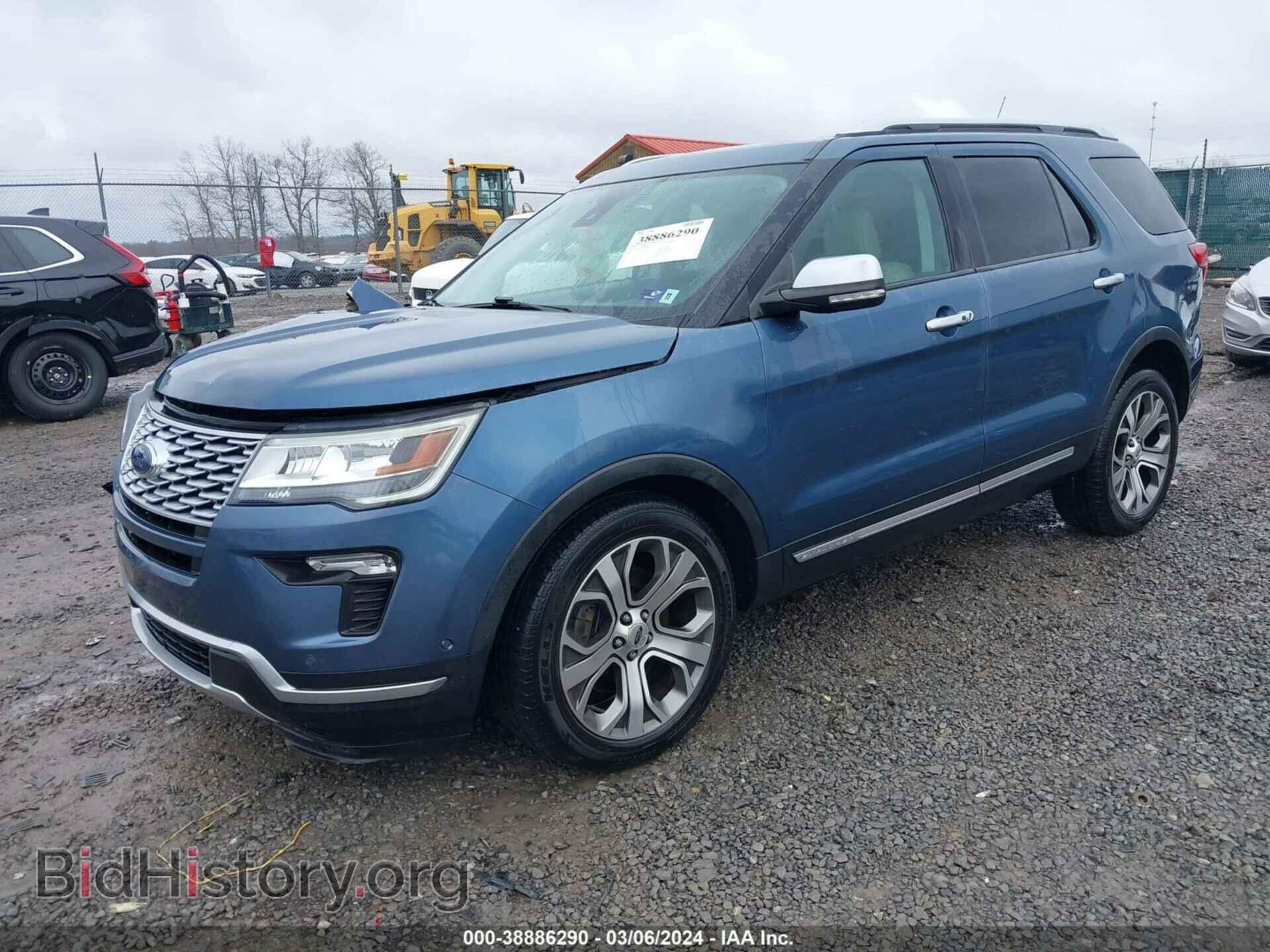 2018 FORD EXPLORER - VIN: 1FM5K8HT9JGB64185 - Фото 2