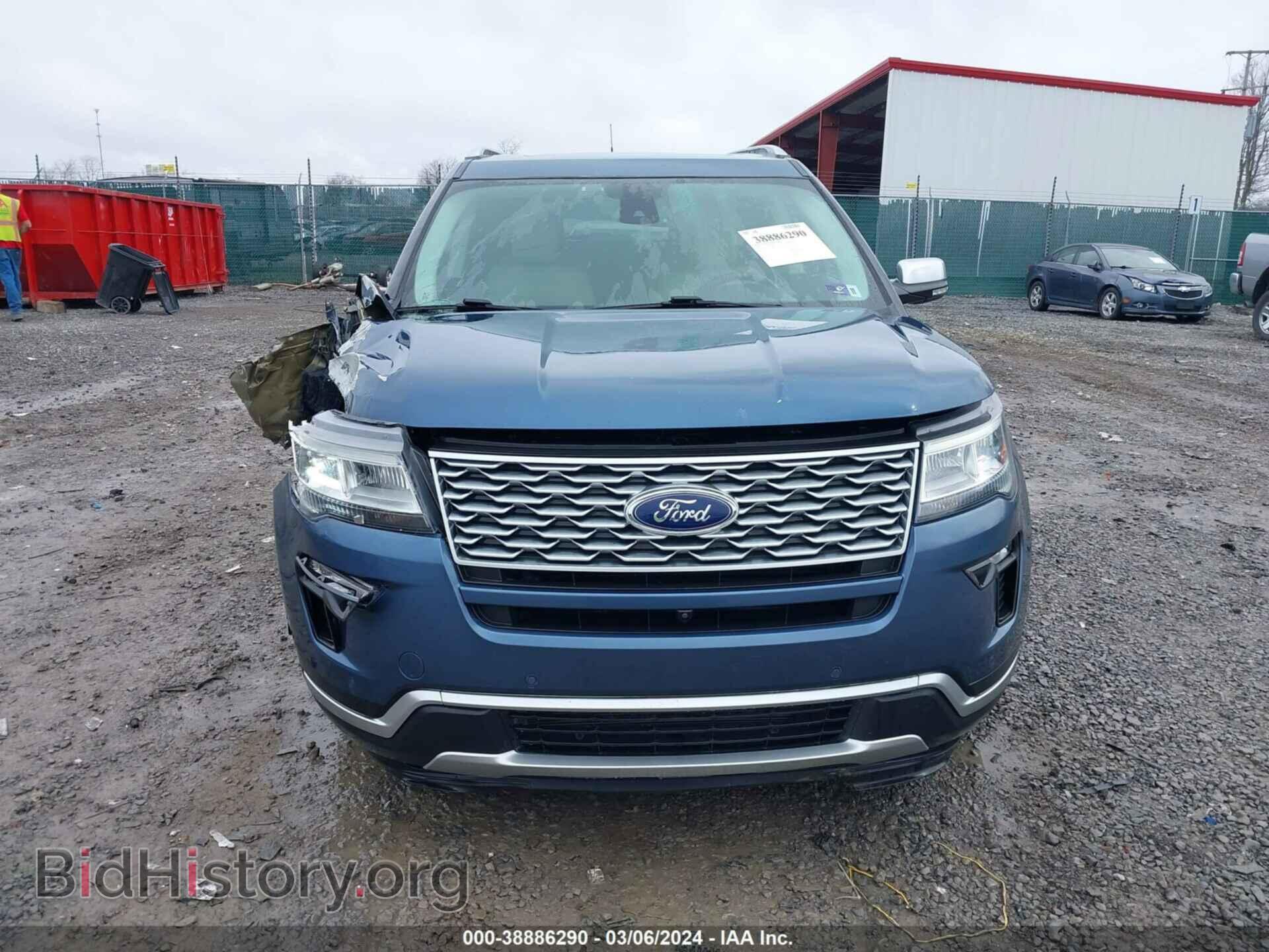 2018 FORD EXPLORER - VIN: 1FM5K8HT9JGB64185 - Фото 12