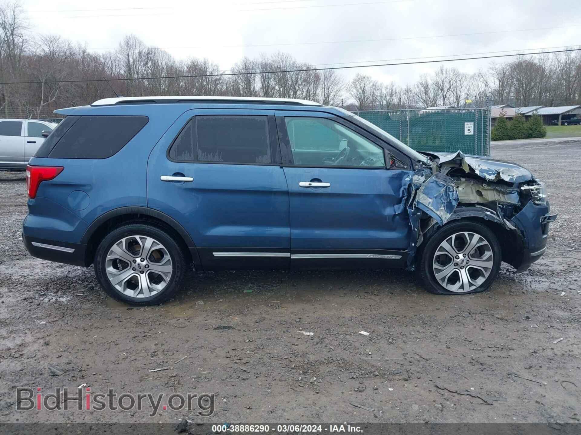 2018 FORD EXPLORER - VIN: 1FM5K8HT9JGB64185 - Фото 13