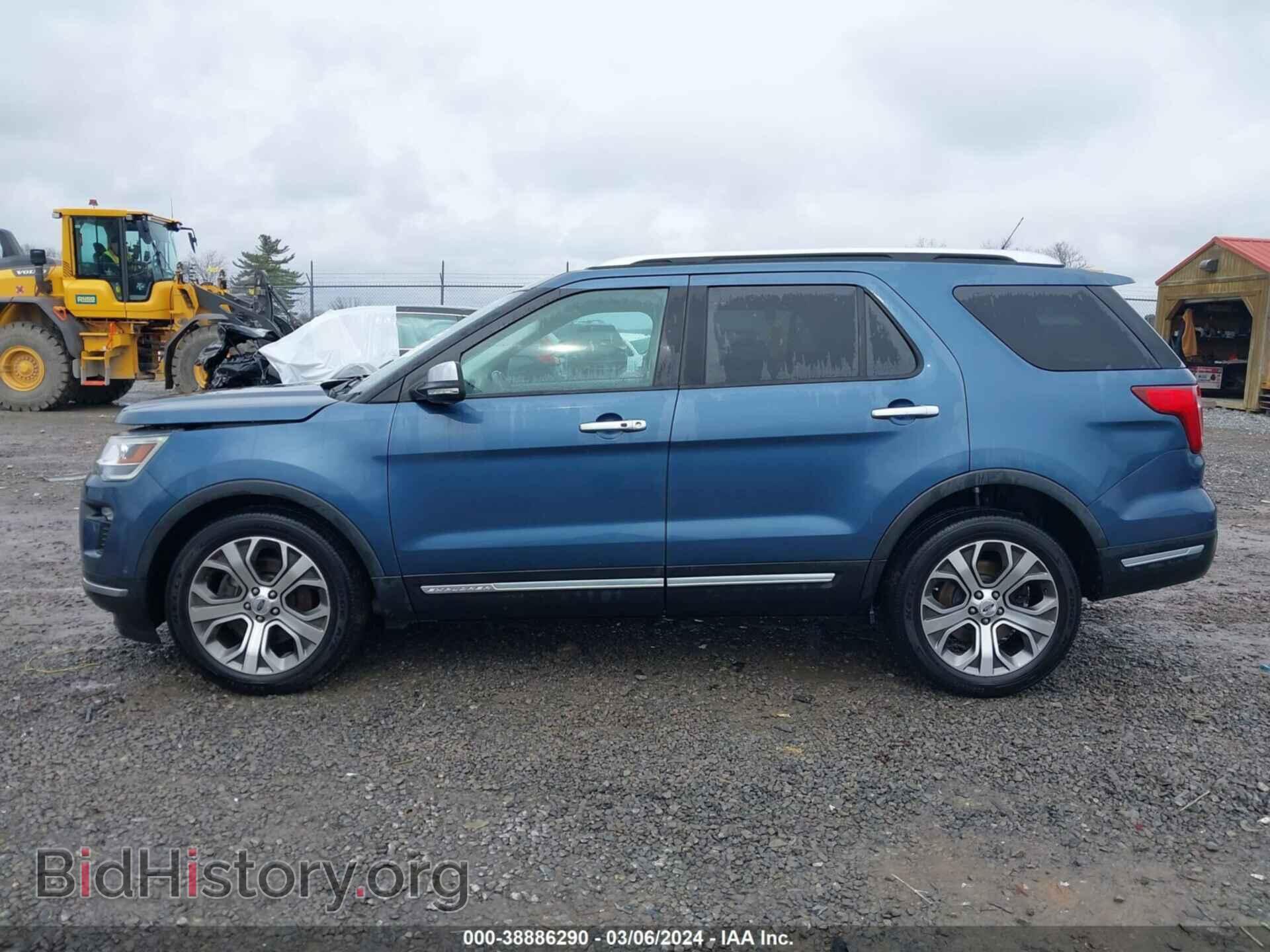 2018 FORD EXPLORER - VIN: 1FM5K8HT9JGB64185 - Фото 14