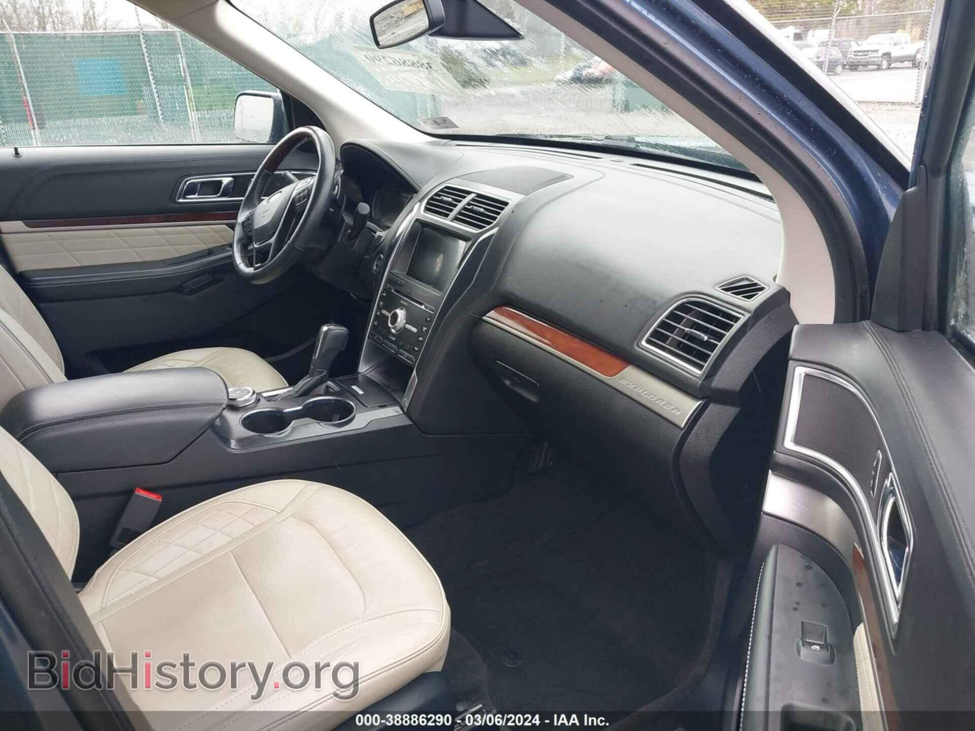 2018 FORD EXPLORER - VIN: 1FM5K8HT9JGB64185 - Фото 5