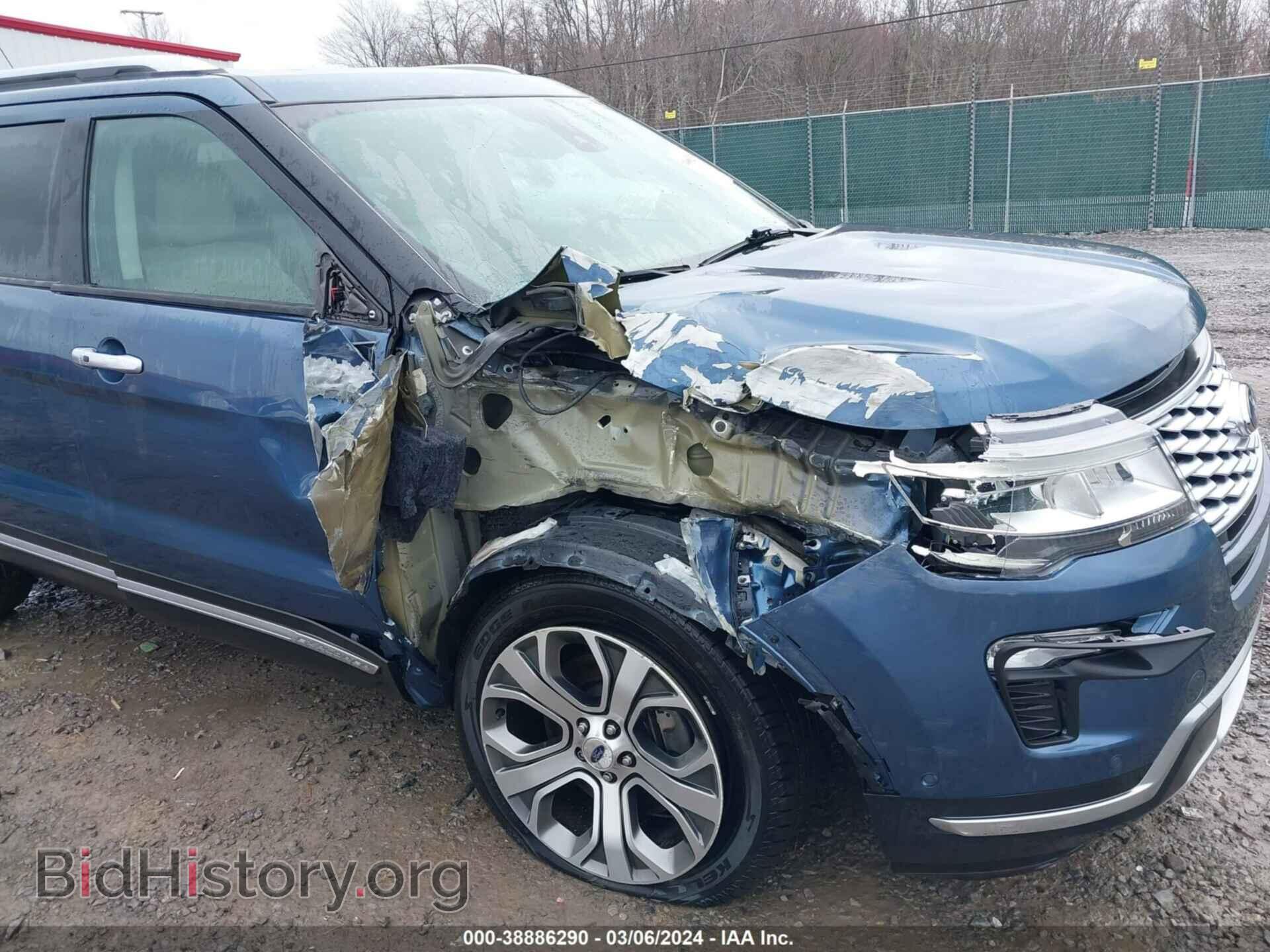 2018 FORD EXPLORER - VIN: 1FM5K8HT9JGB64185 - Фото 6