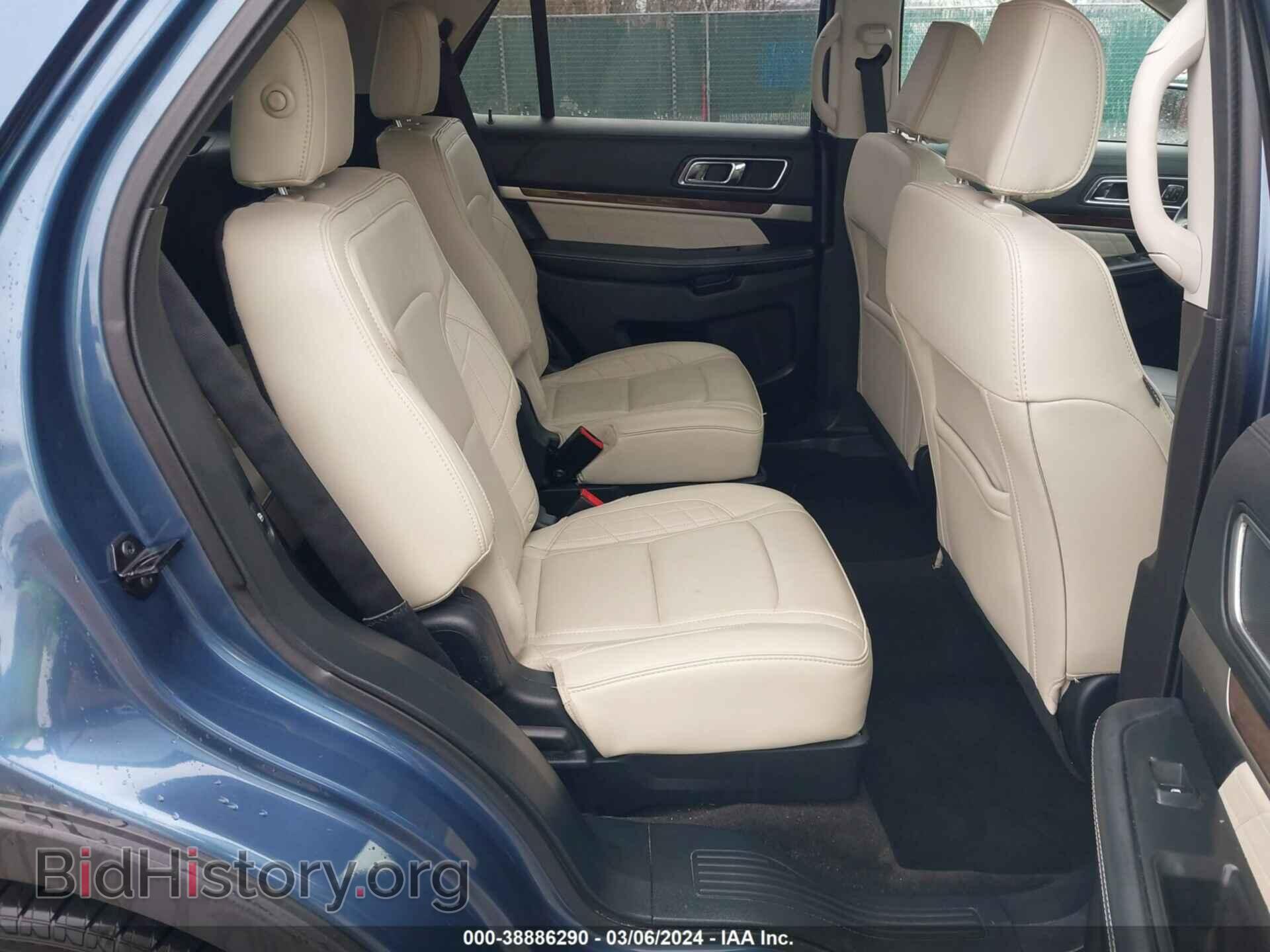 2018 FORD EXPLORER - VIN: 1FM5K8HT9JGB64185 - Фото 8