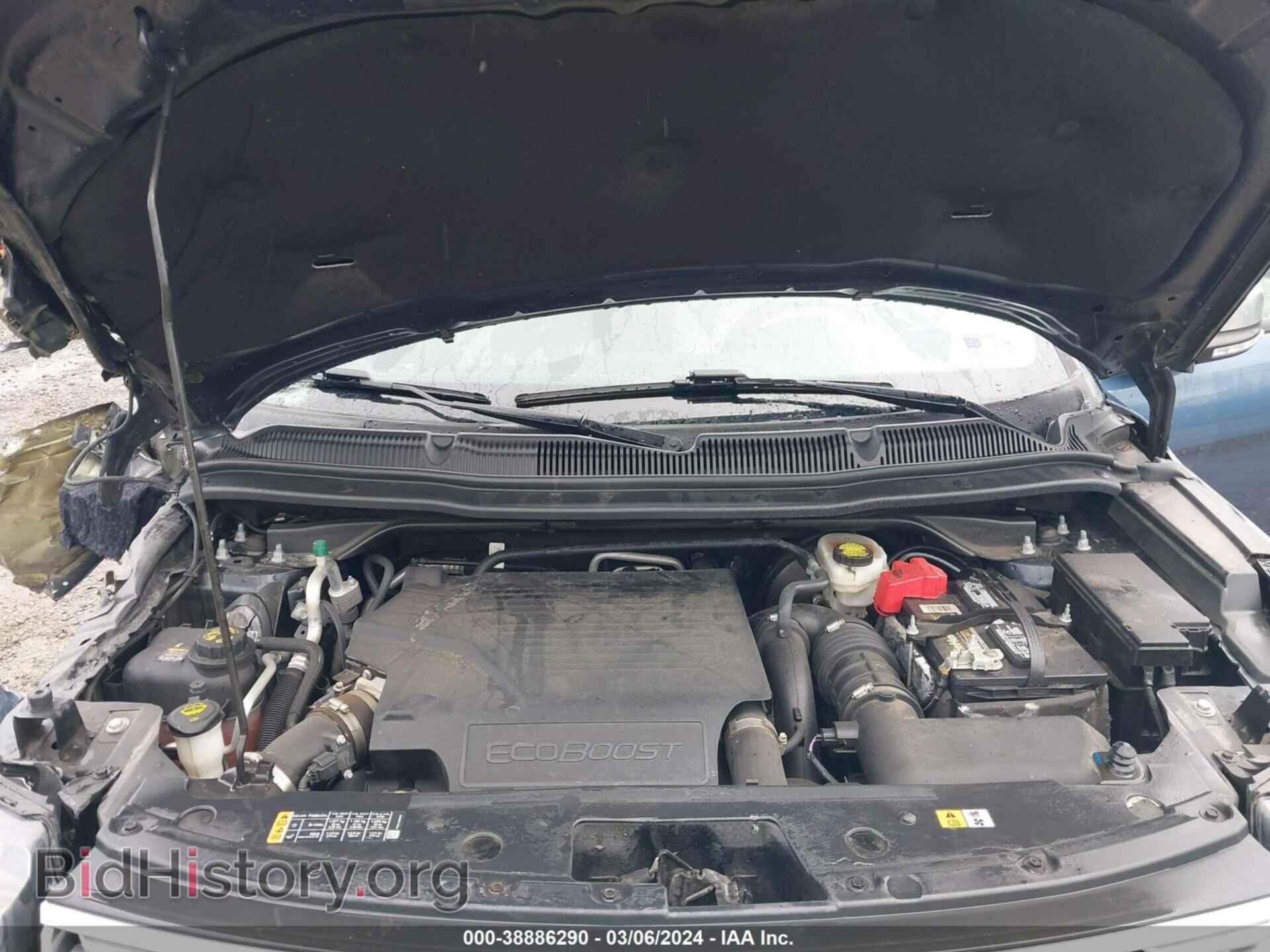 2018 FORD EXPLORER - VIN: 1FM5K8HT9JGB64185 - Фото 10